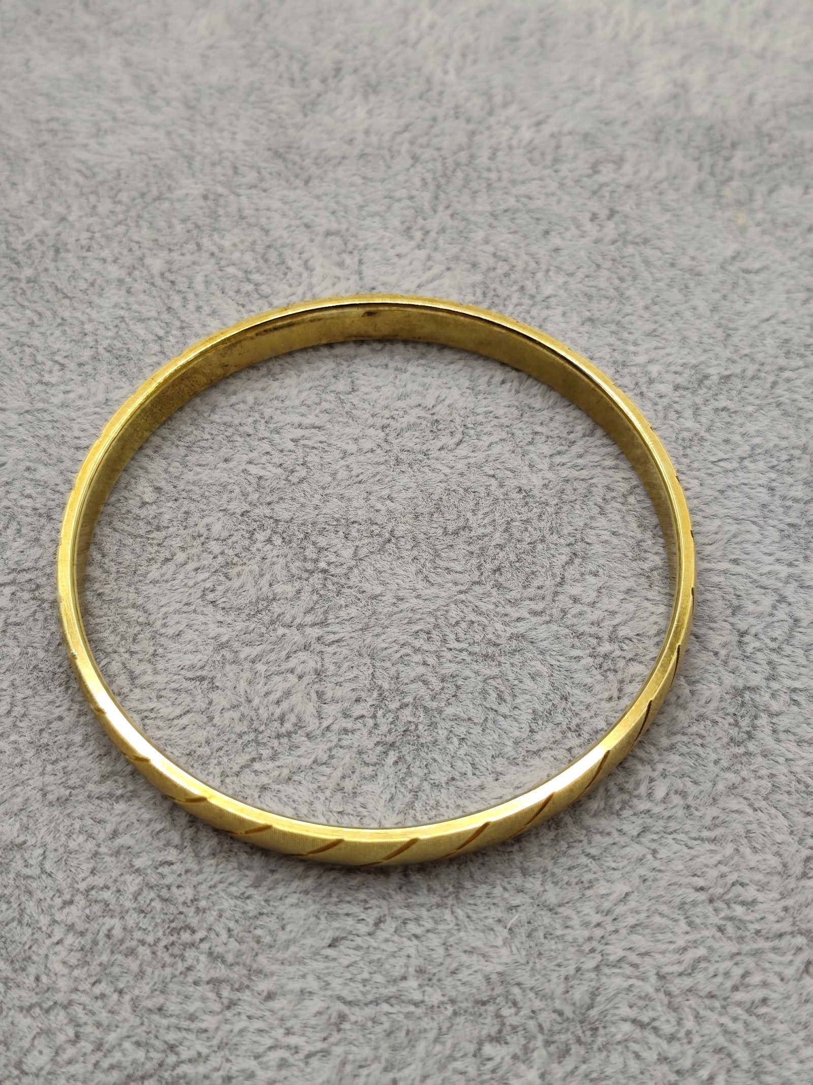Monet Gold Tone Crystal Bangle Bracelets Set image 9