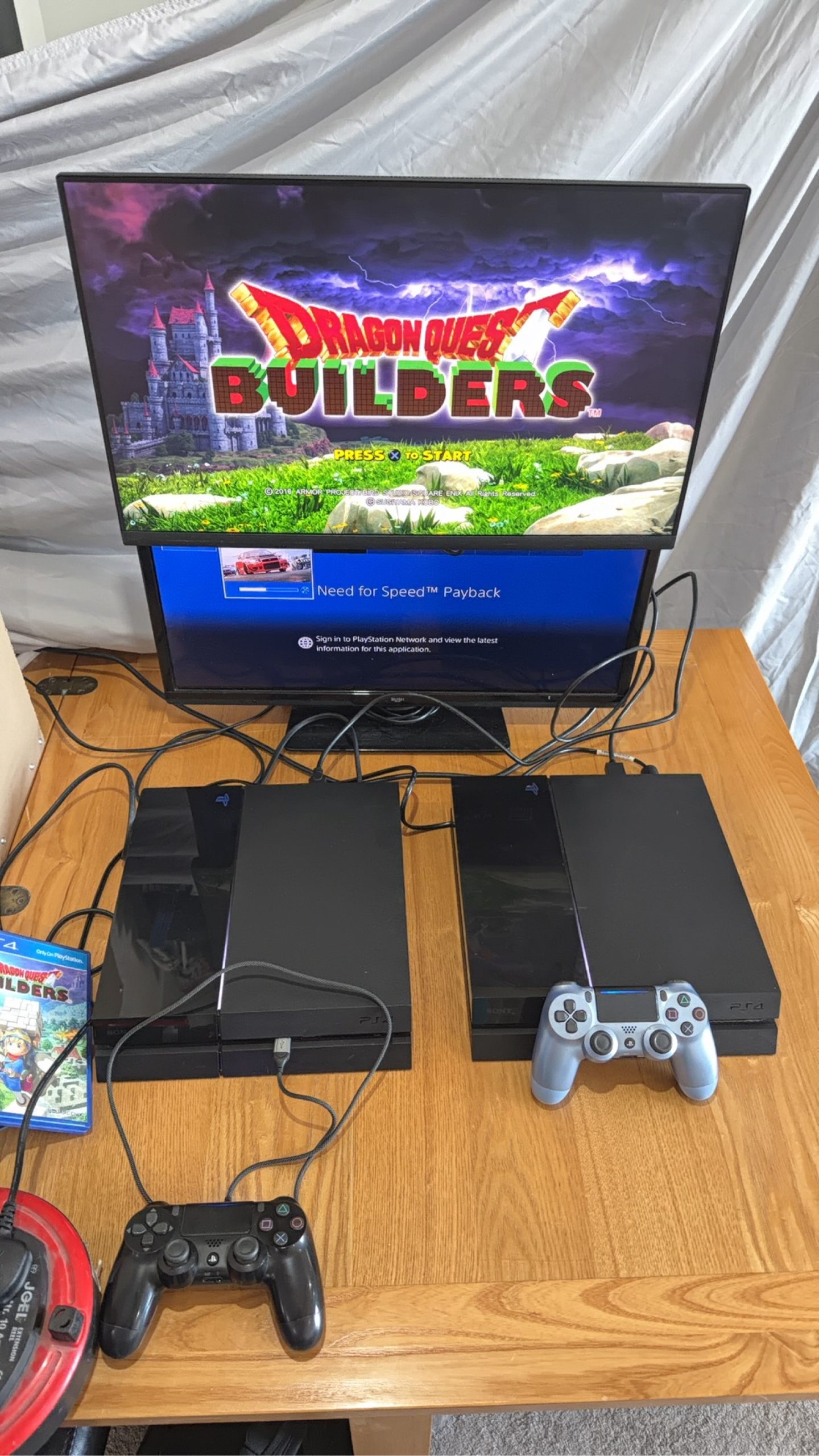 PlayStation 4 Console PS4 Black 500GB Official Dualshock 4 Contoller - Tested image 9