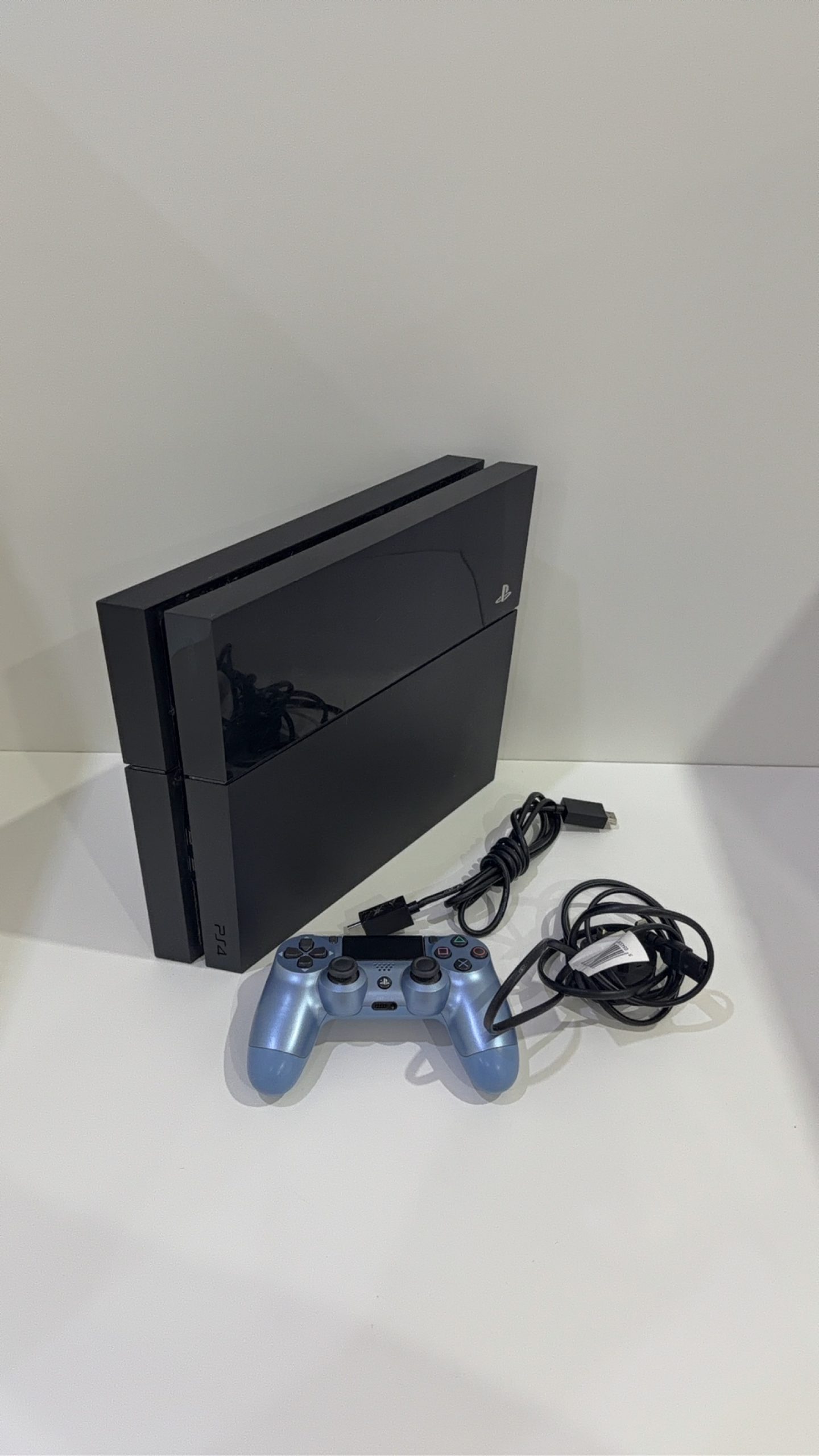 PlayStation 4 Console PS4 Black 500GB Official Dualshock 4 Contoller - Tested
