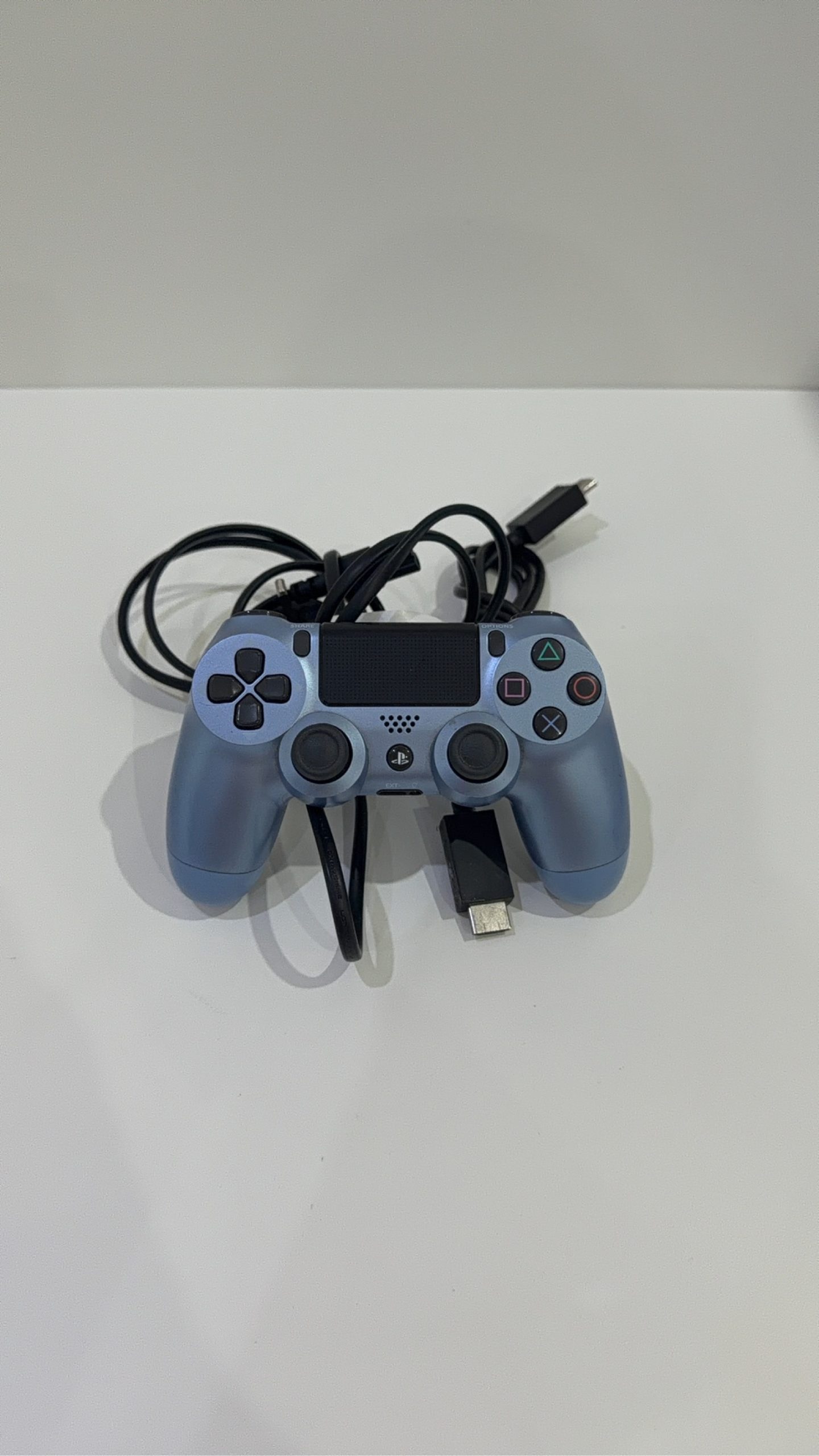 PlayStation 4 Console PS4 Black 500GB Official Dualshock 4 Contoller - Tested image 6