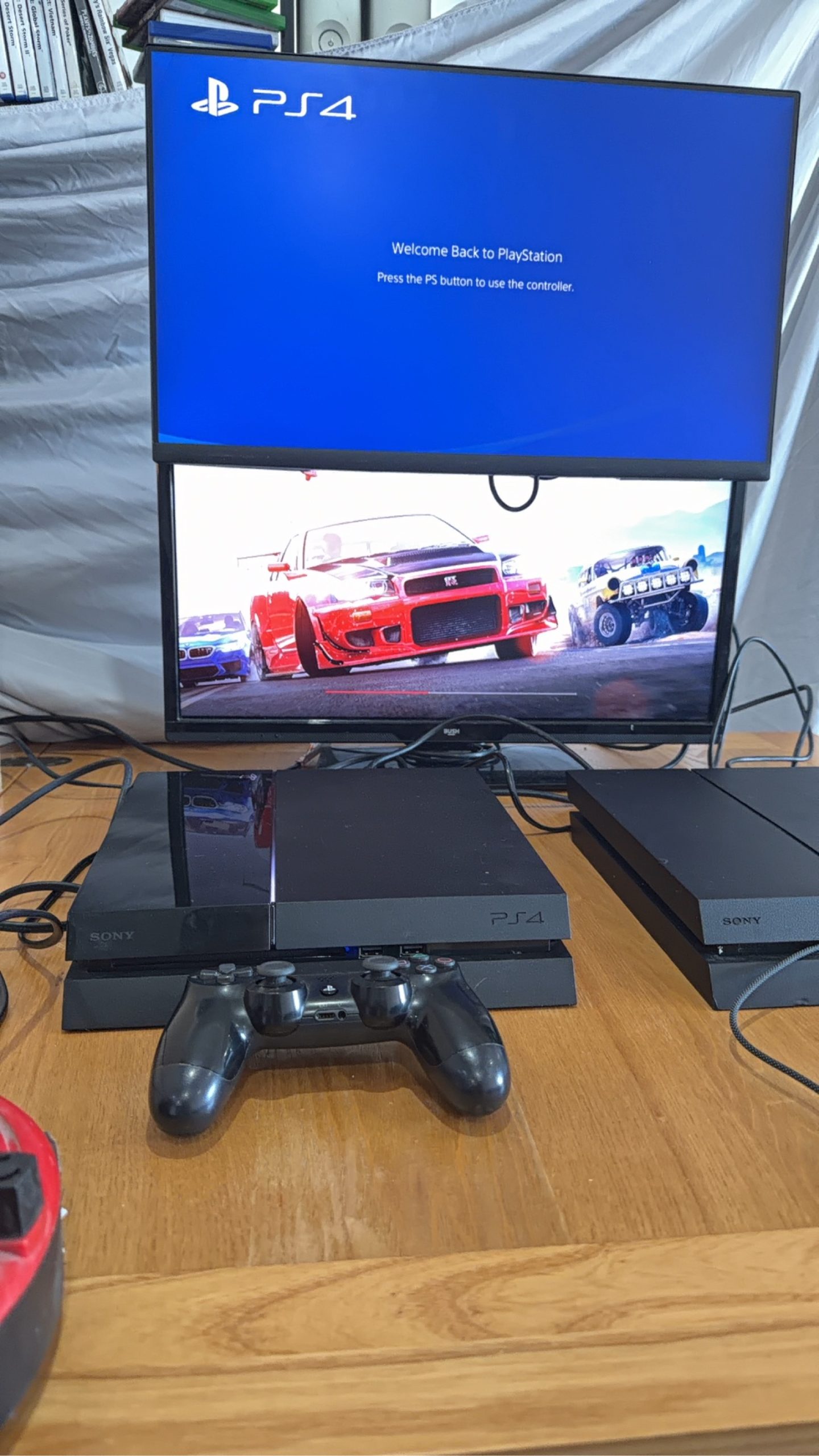 Sony PlayStation 4 PS4 500GB Black Console With Controller & Power Cable image 10