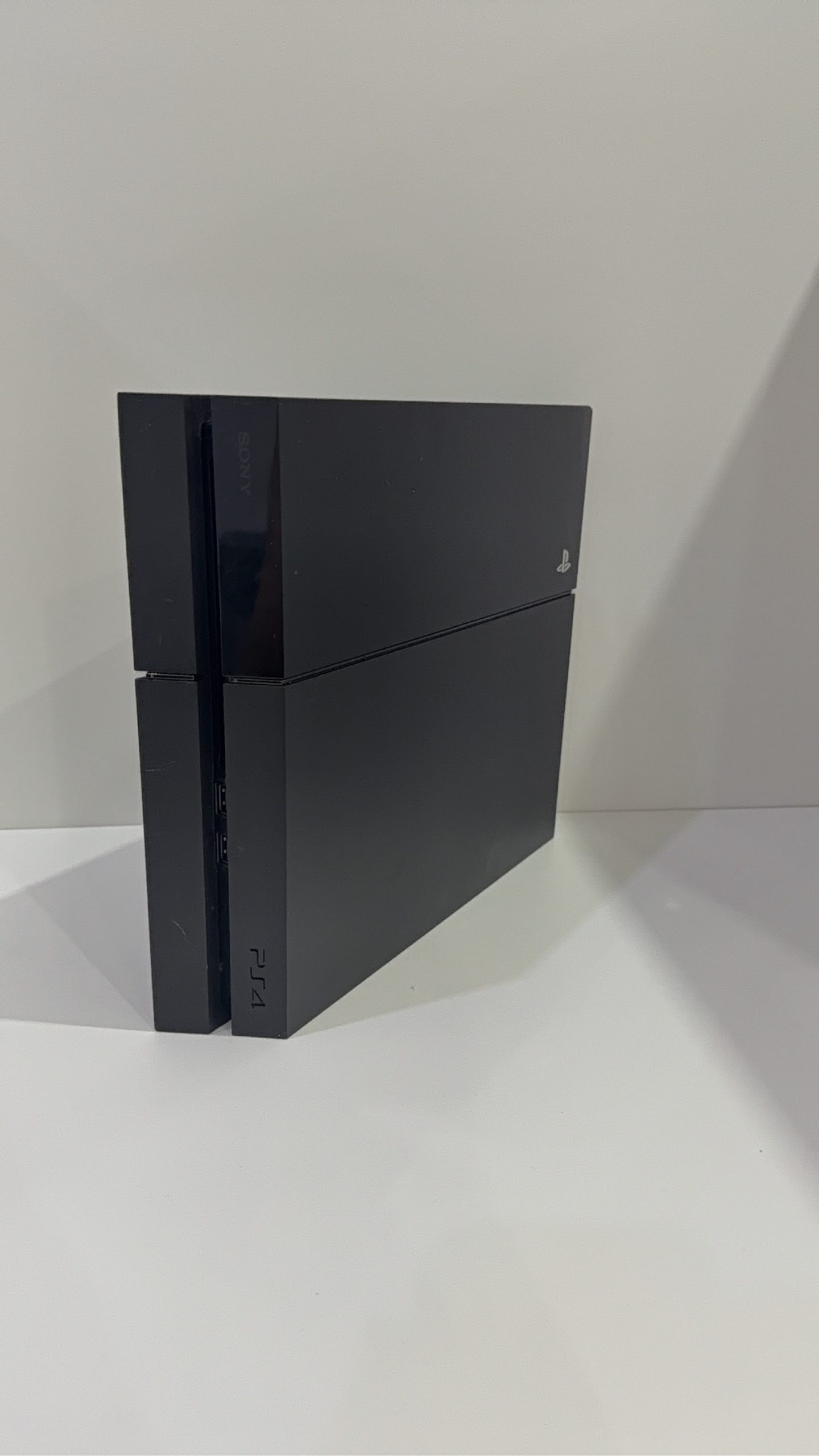 Sony PlayStation 4 PS4 500GB Black Console With Controller & Power Cable image 2