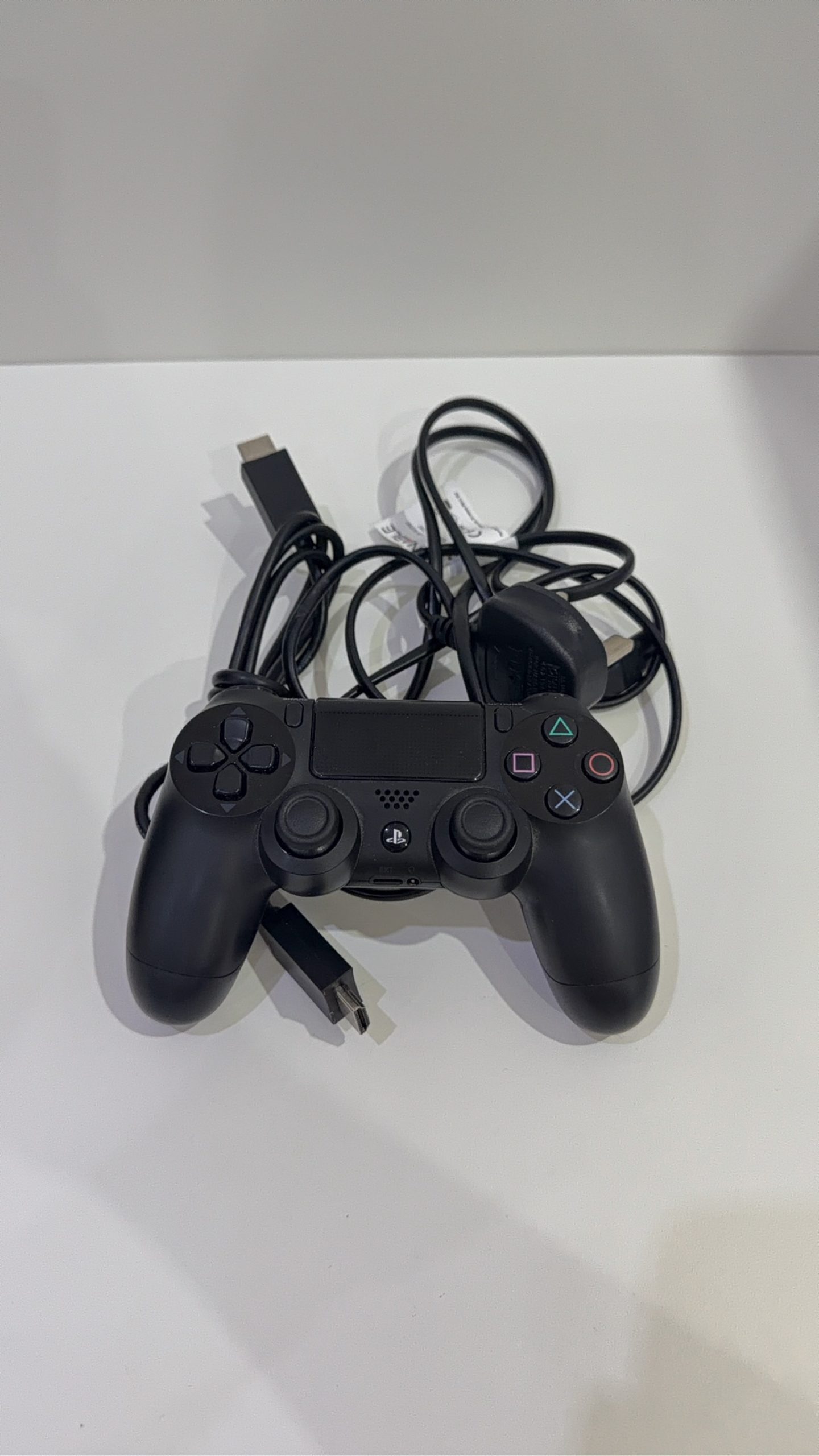 Sony PlayStation 4 PS4 500GB Black Console With Controller & Power Cable image 6