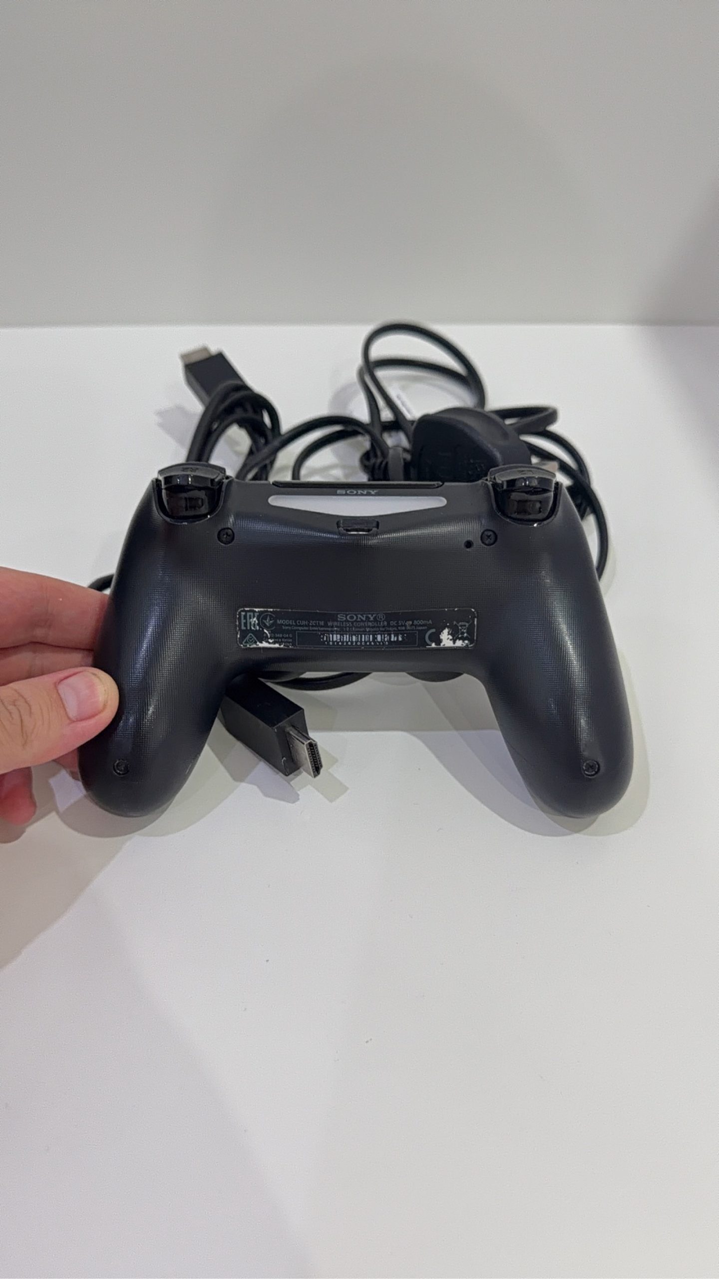 Sony PlayStation 4 PS4 500GB Black Console With Controller & Power Cable image 7