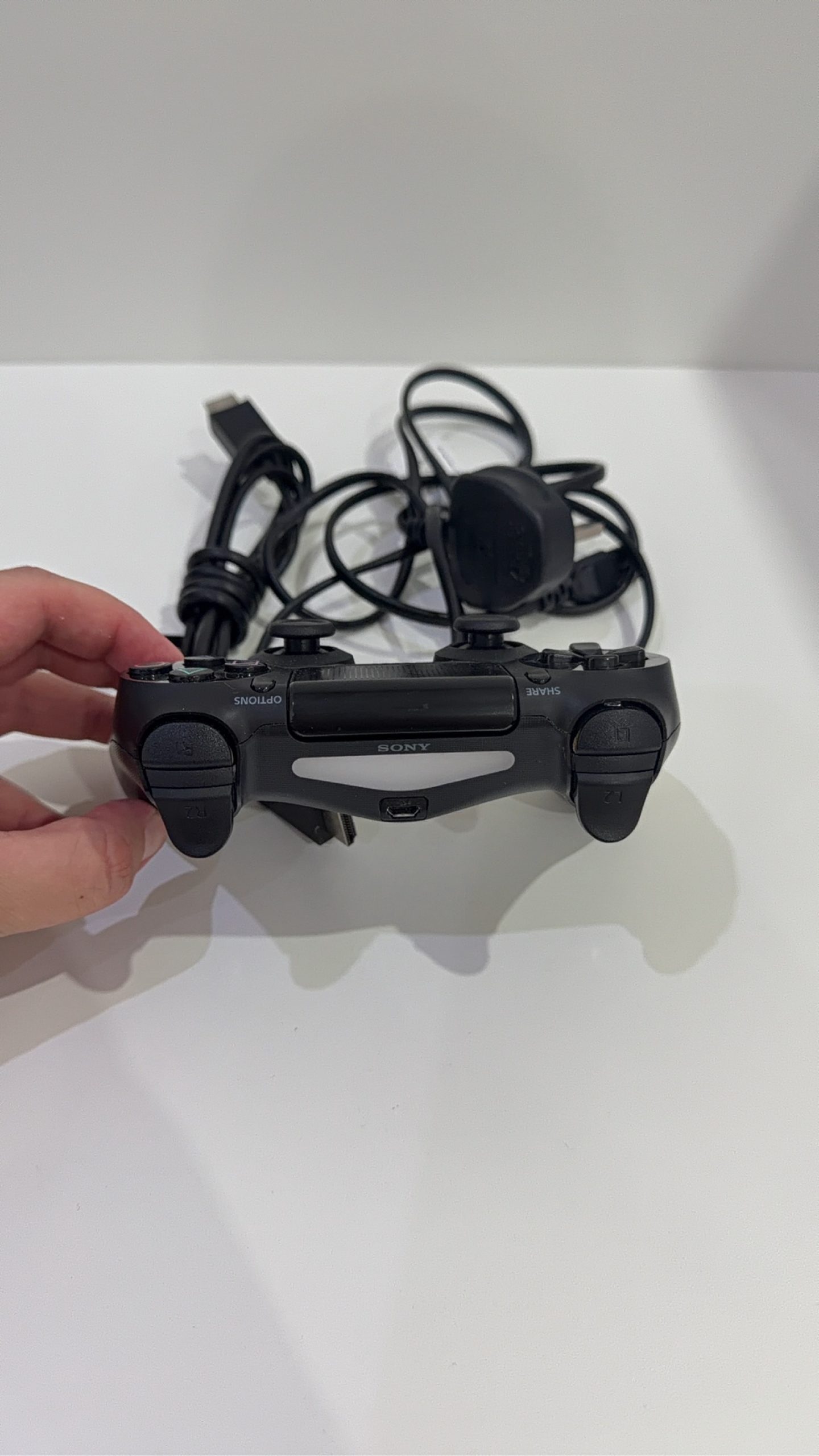 Sony PlayStation 4 PS4 500GB Black Console With Controller & Power Cable image 8