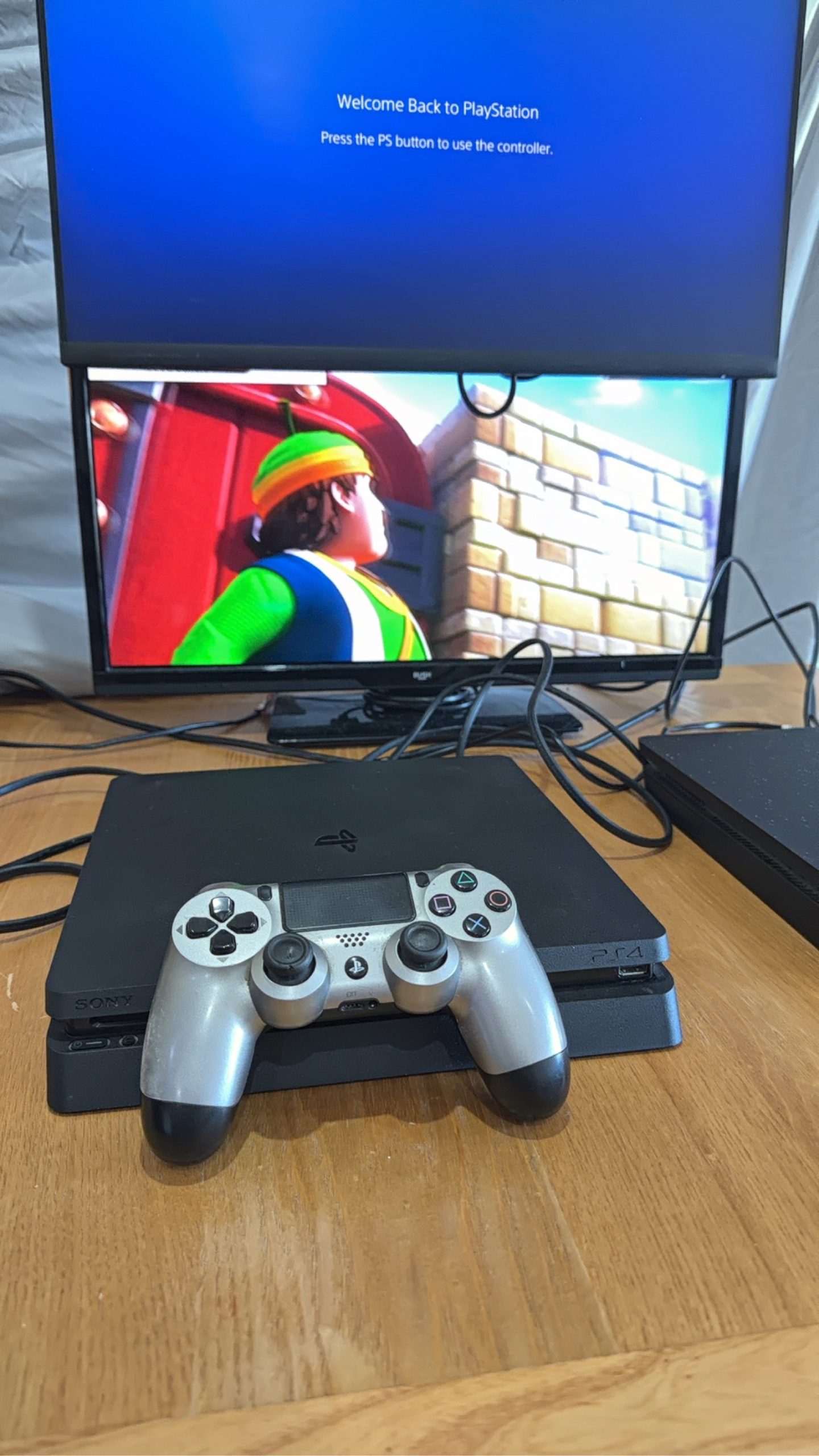 PlayStation 4 Slim PS4 Black 500GB Official Dualshock 4 Contoller - Tested image 10