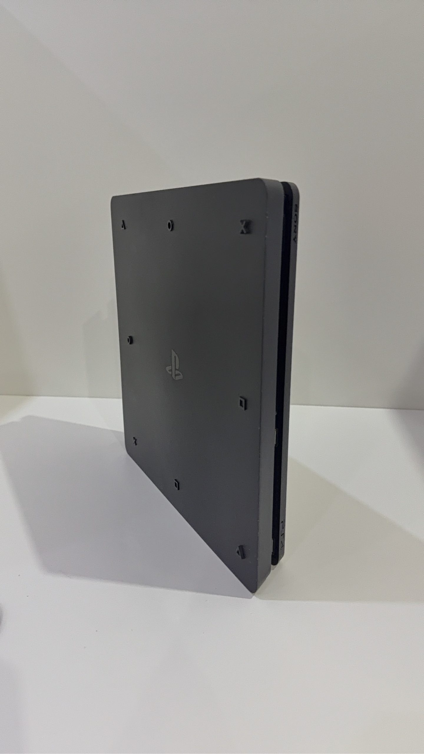 PlayStation 4 Slim PS4 Black 500GB Official Dualshock 4 Contoller - Tested image 5