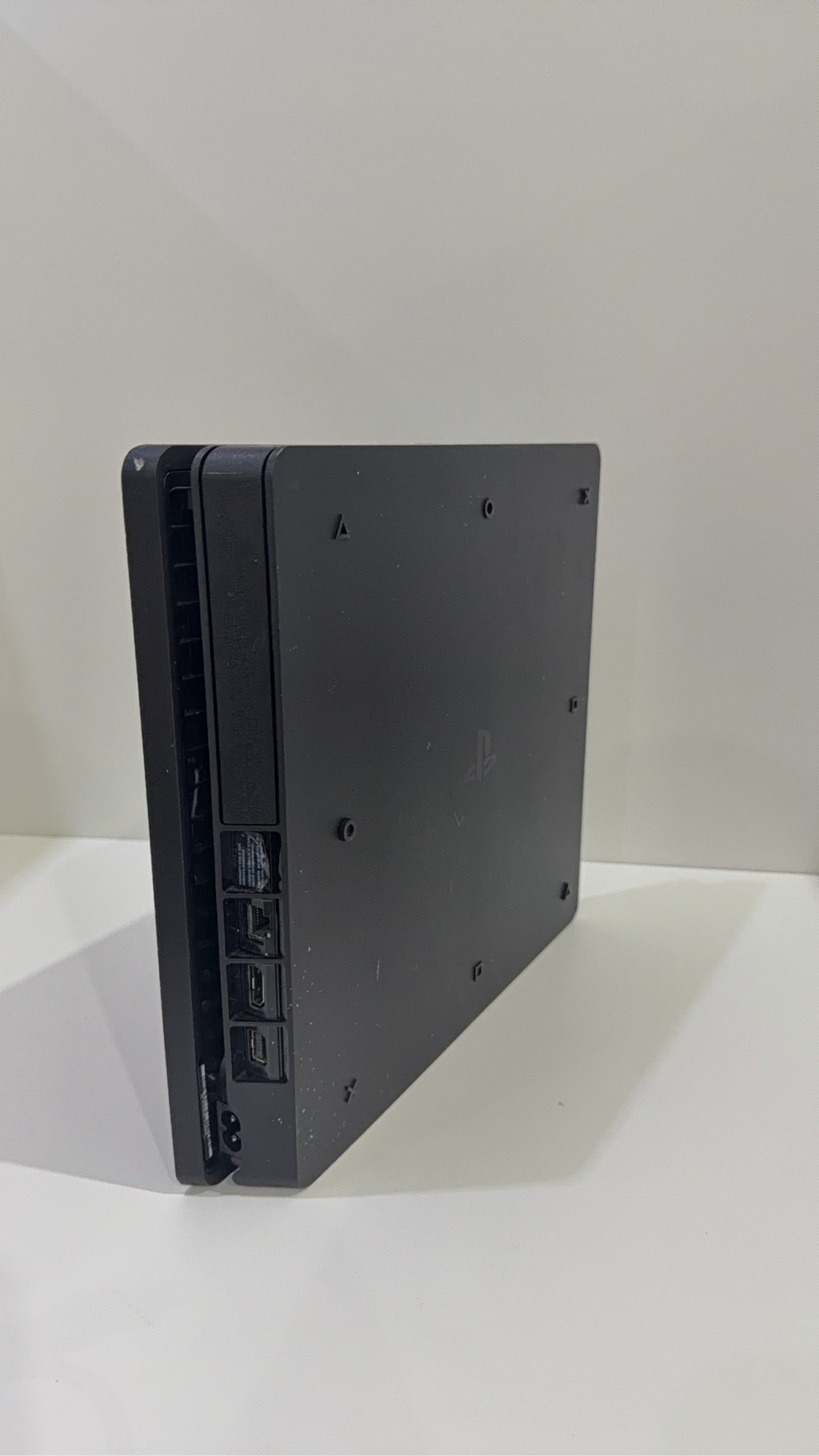 PS4 Slim PlayStation 4 Black 500GB Official Dualshock 4 Contoller - Tested image 4