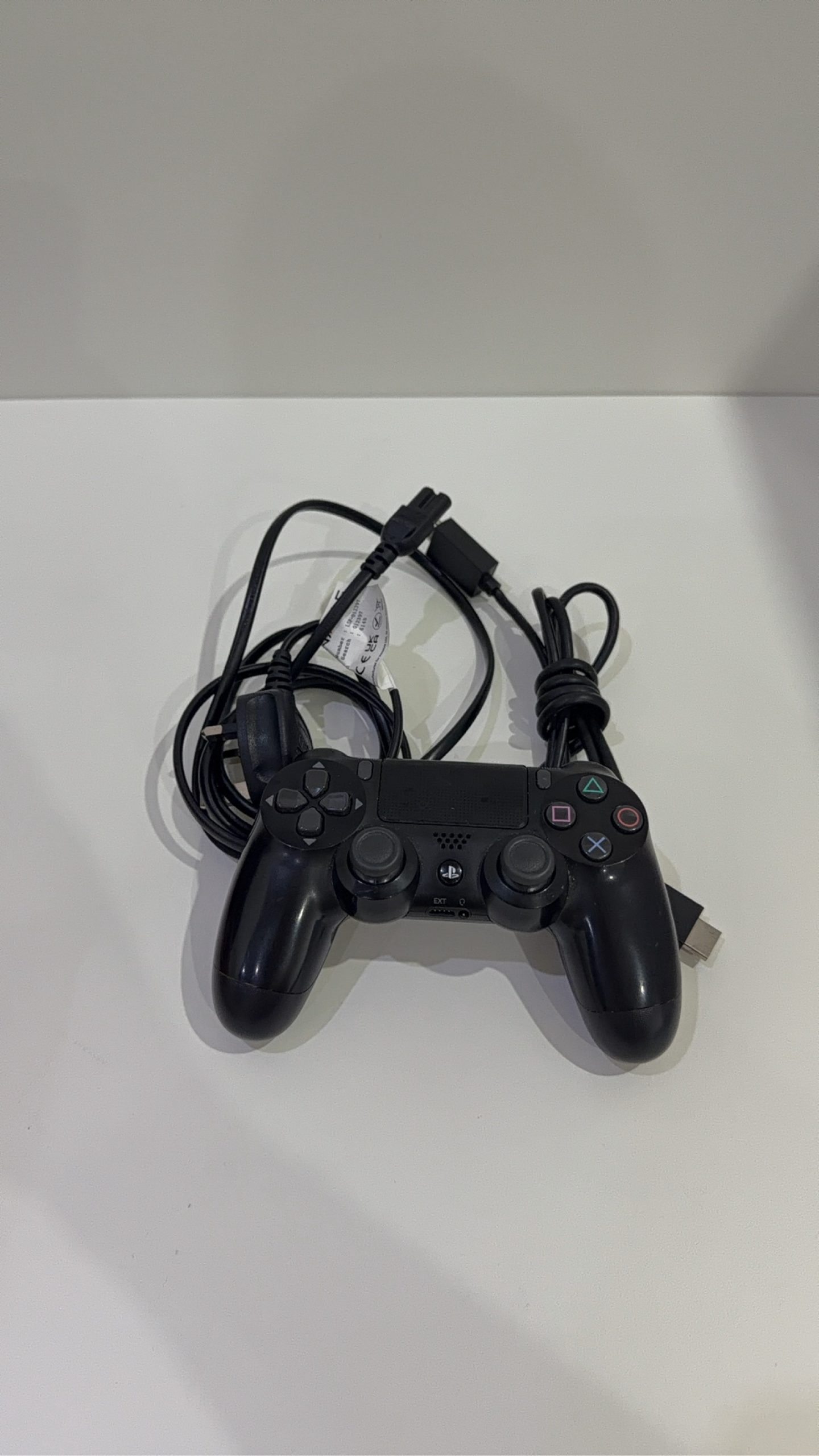 PS4 Slim PlayStation 4 Black 500GB Official Dualshock 4 Contoller - Tested image 6
