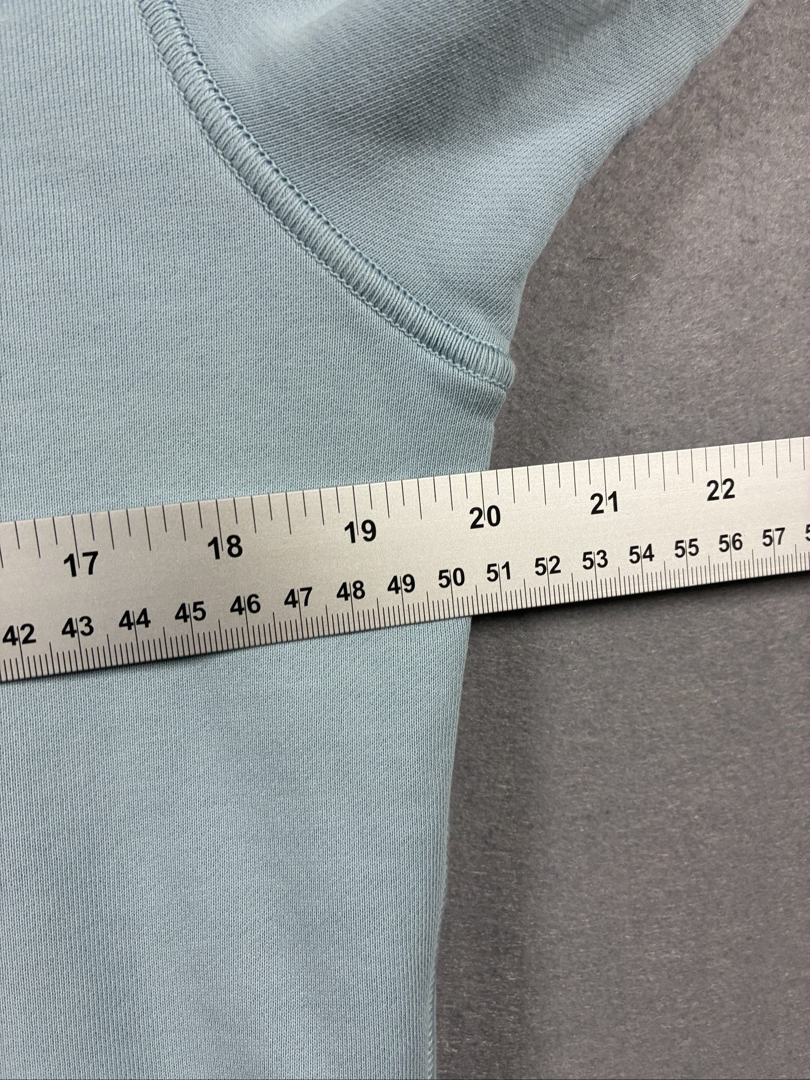 Stone Island Men's Sky Blue Classic Fleece Sweatshirt Small image 7