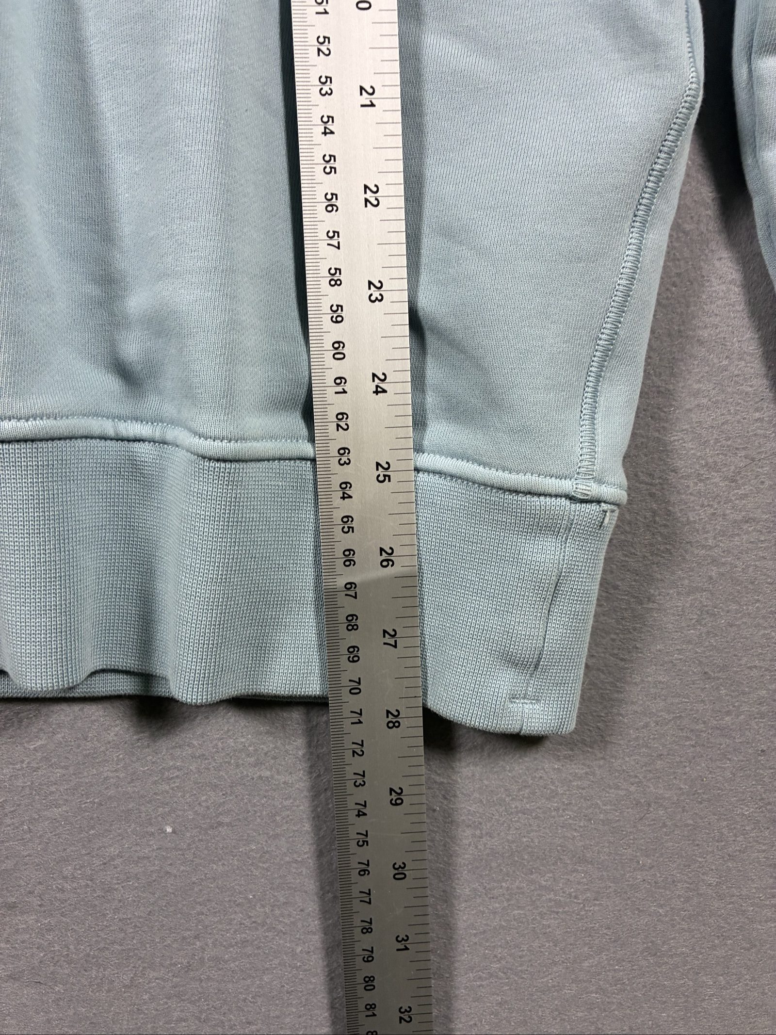 Stone Island Men's Sky Blue Classic Fleece Sweatshirt Small image 9