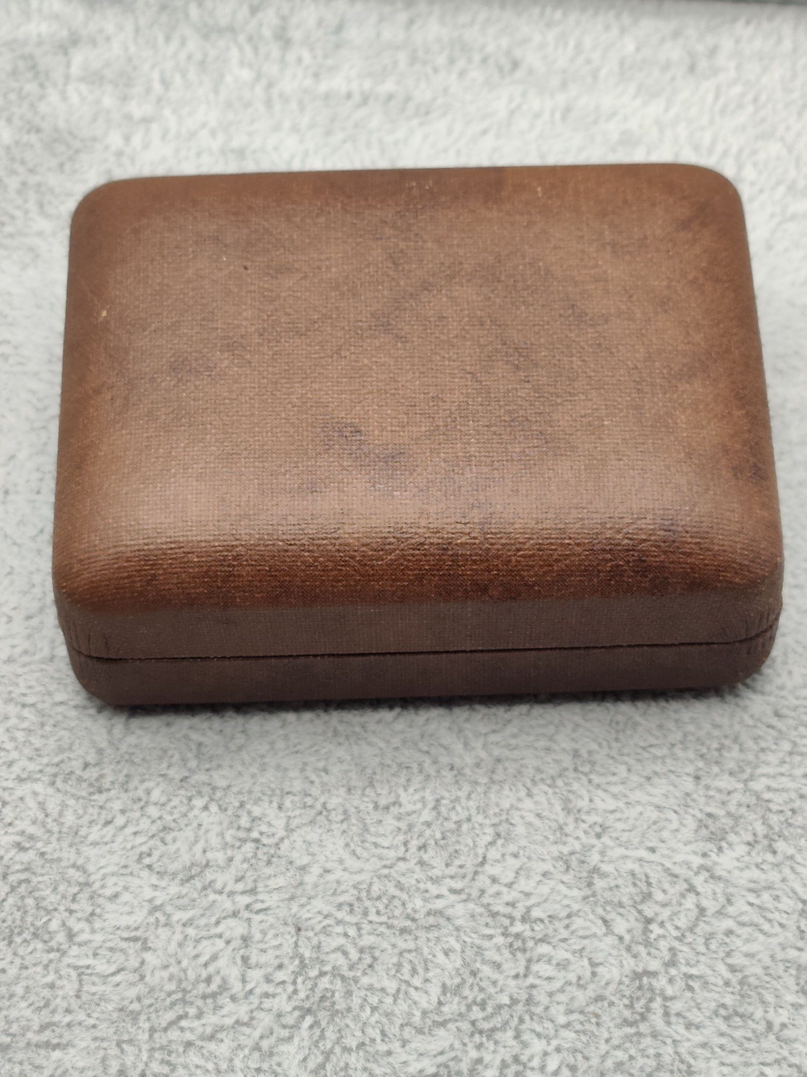 Dunhill Gold Tone Round Cufflinks in Original Presentation Box image 3