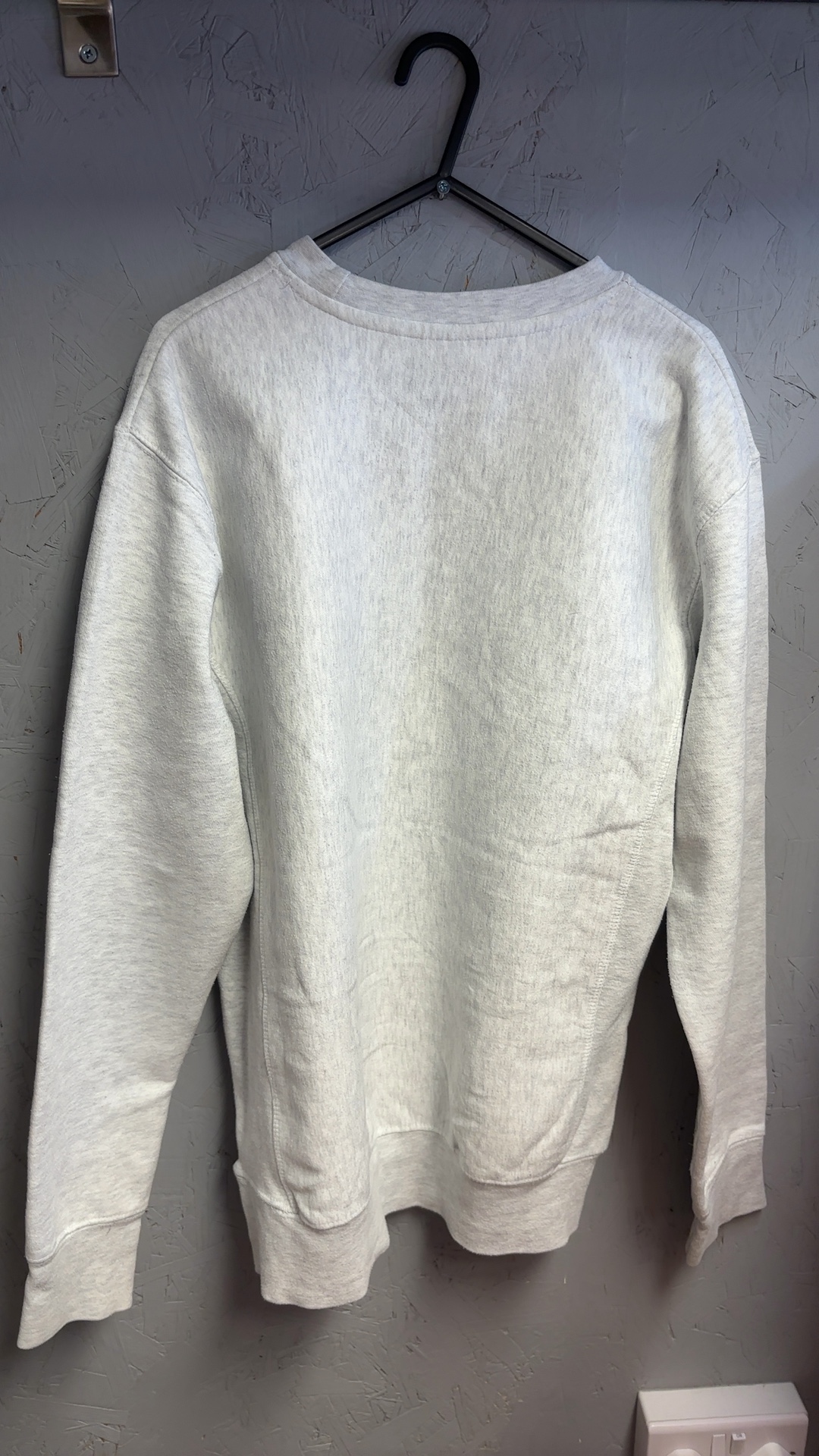 Michigan Tech Grey Cotton Blend Sweatshirt Unisex Small - very good condition image 3