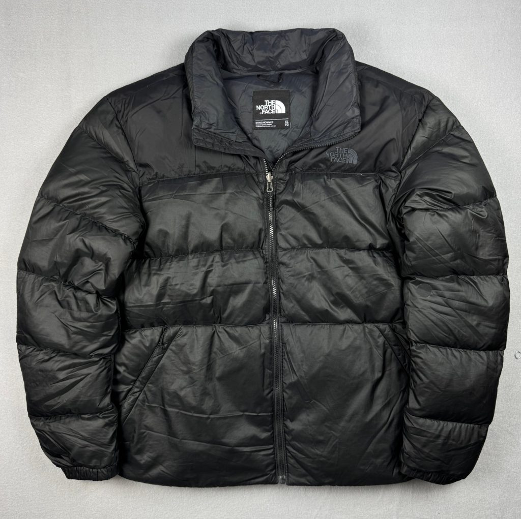 Men`s The North Face 700 Full Black Puffer Down Jacket Size XL