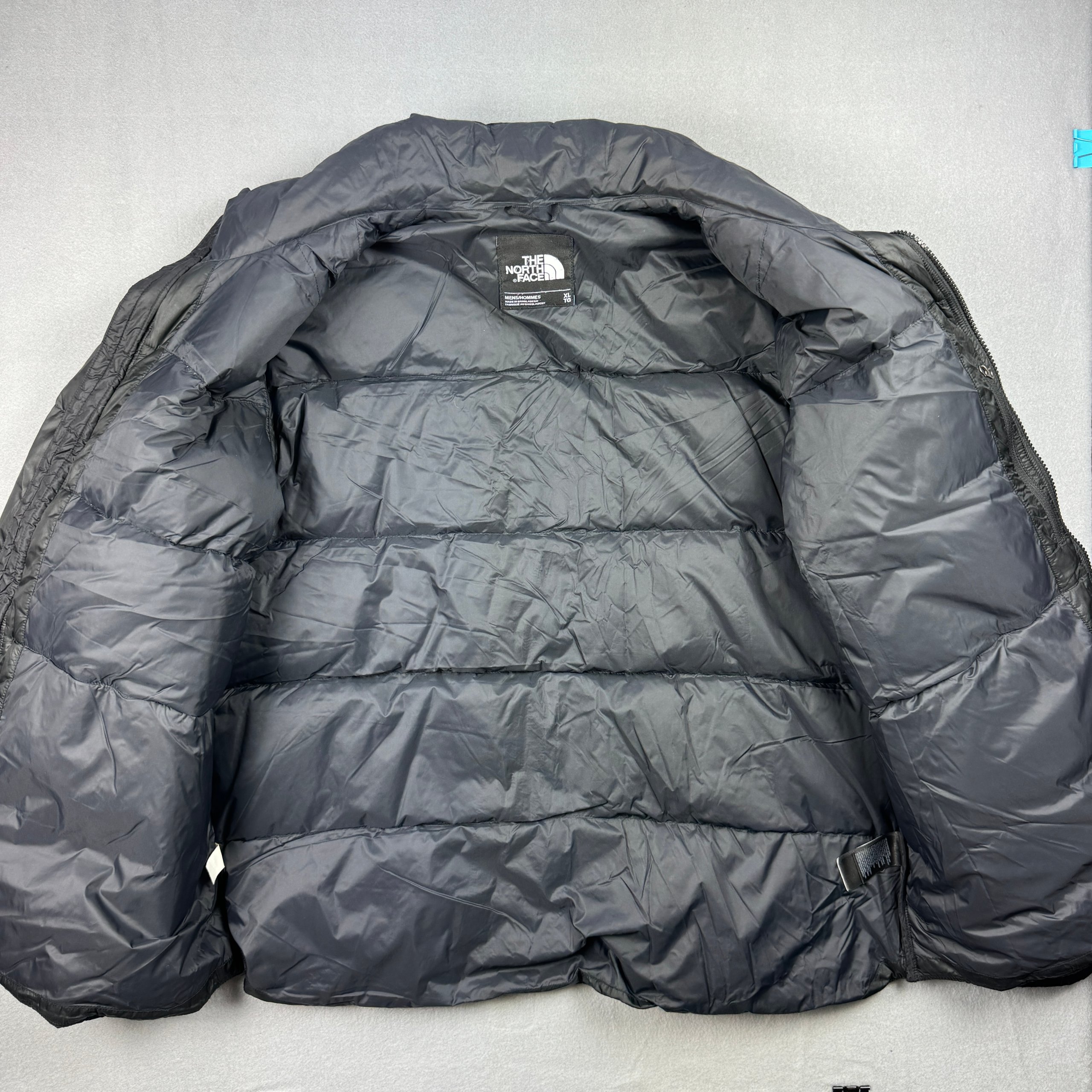 Men`s The North Face 700 Full Black Puffer Down Jacket Size XL image 8