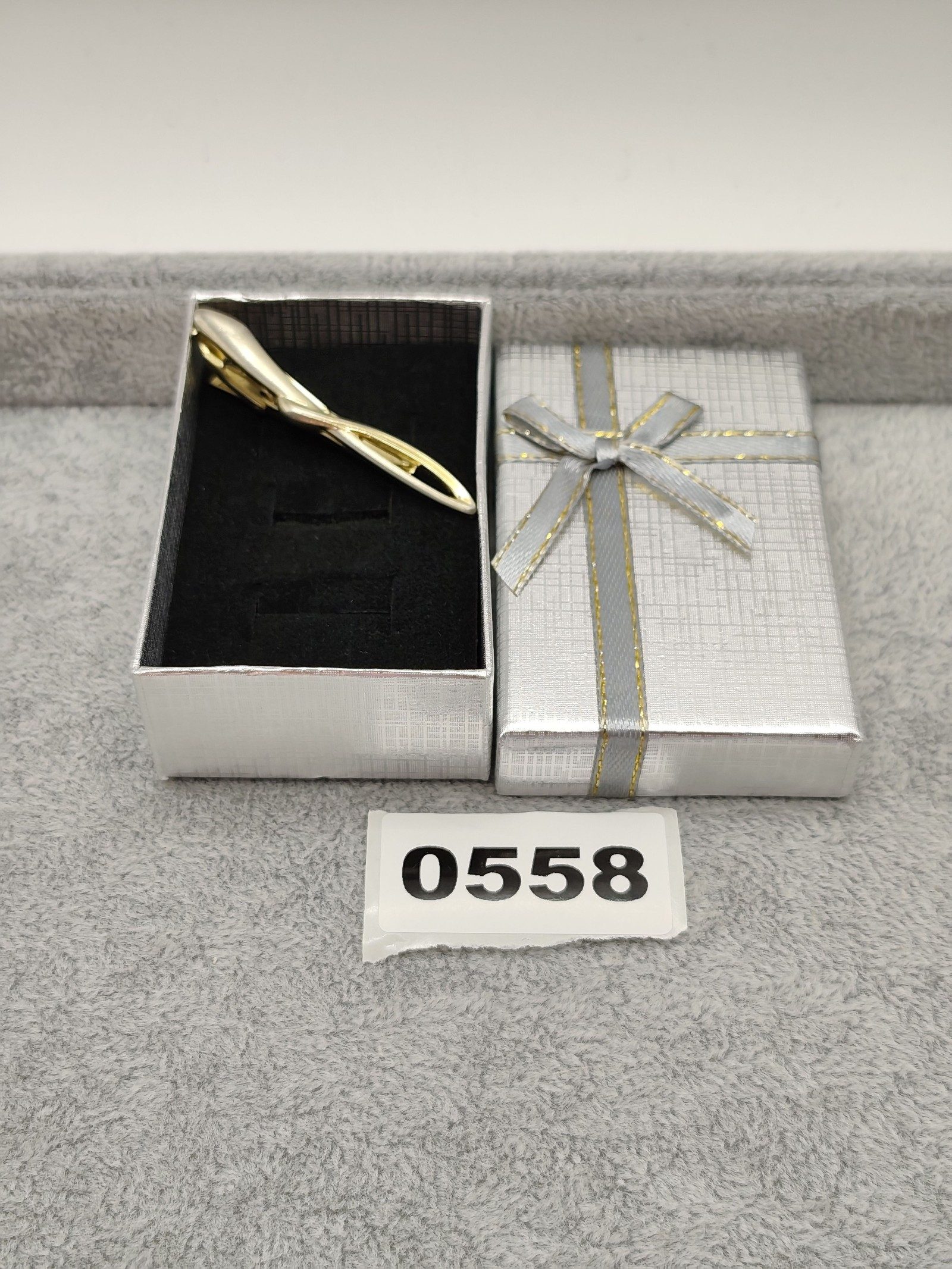 Pierre Cardin Silver & Gold Men's Tie Clip