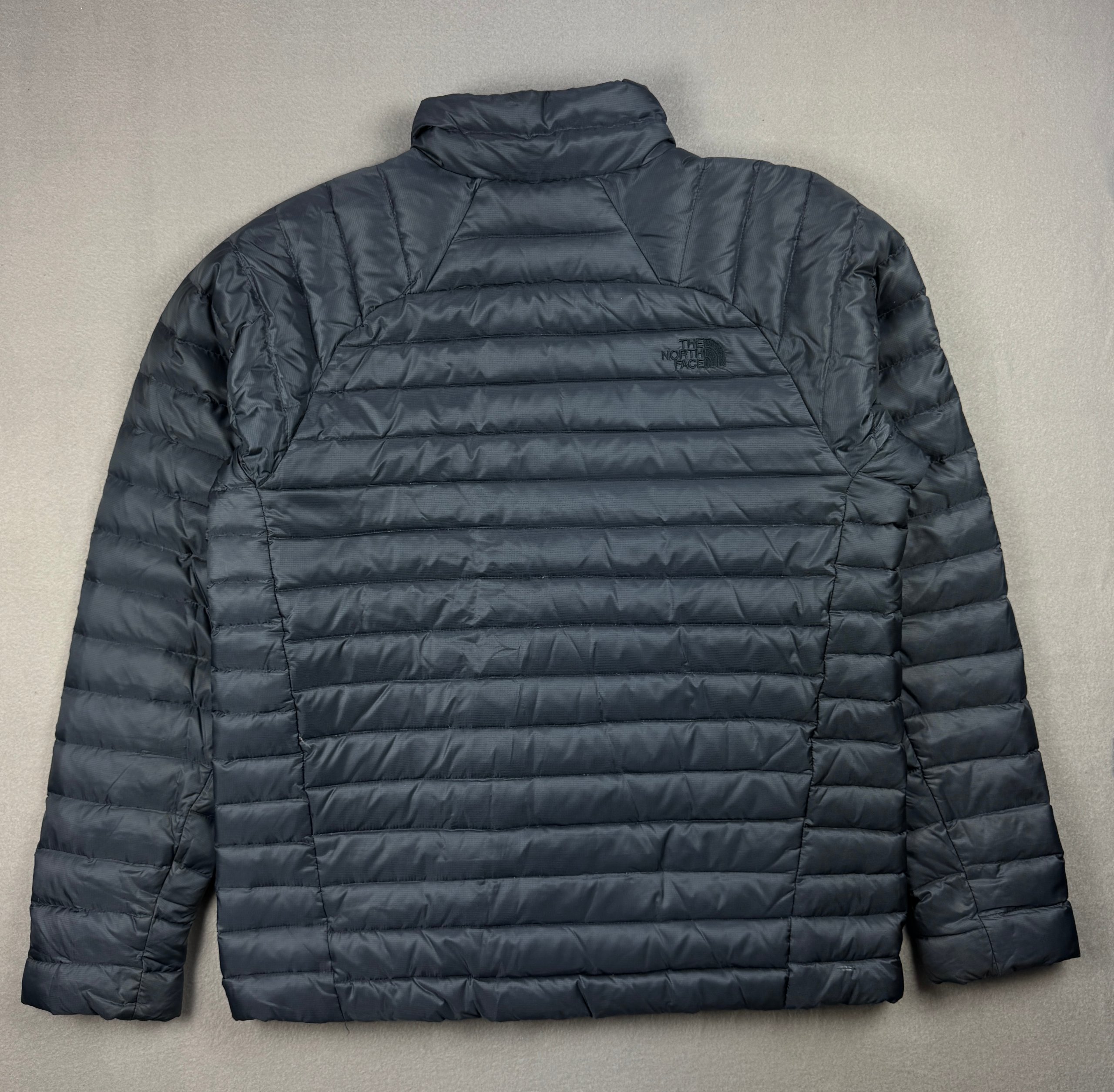 The North Face 600 Pertex Quantum Navy Blue Puffer Jacket Large Size L image 2