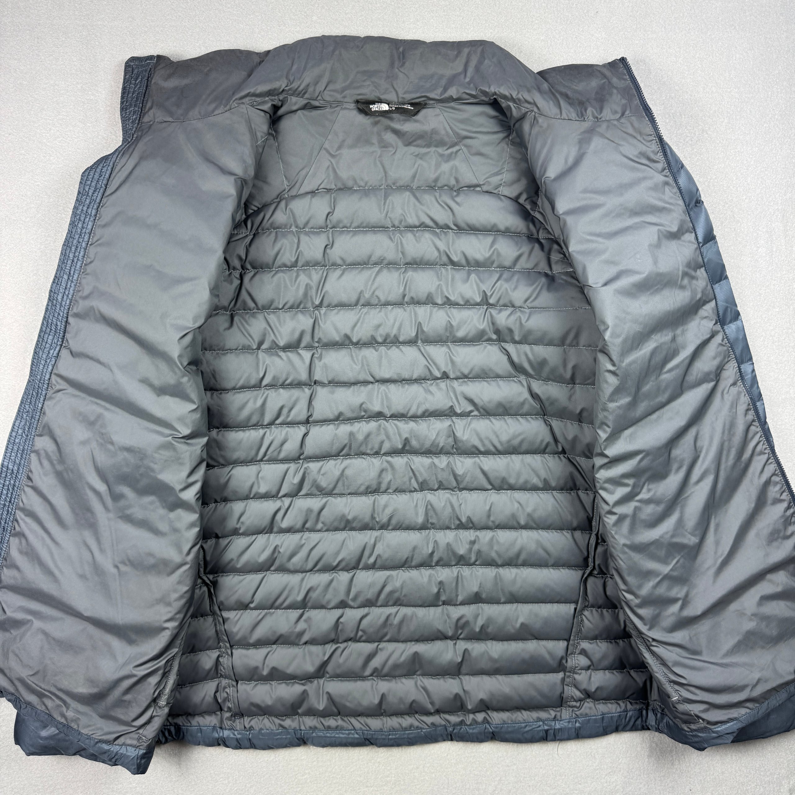 The North Face 600 Pertex Quantum Navy Blue Puffer Jacket Large Size L image 3