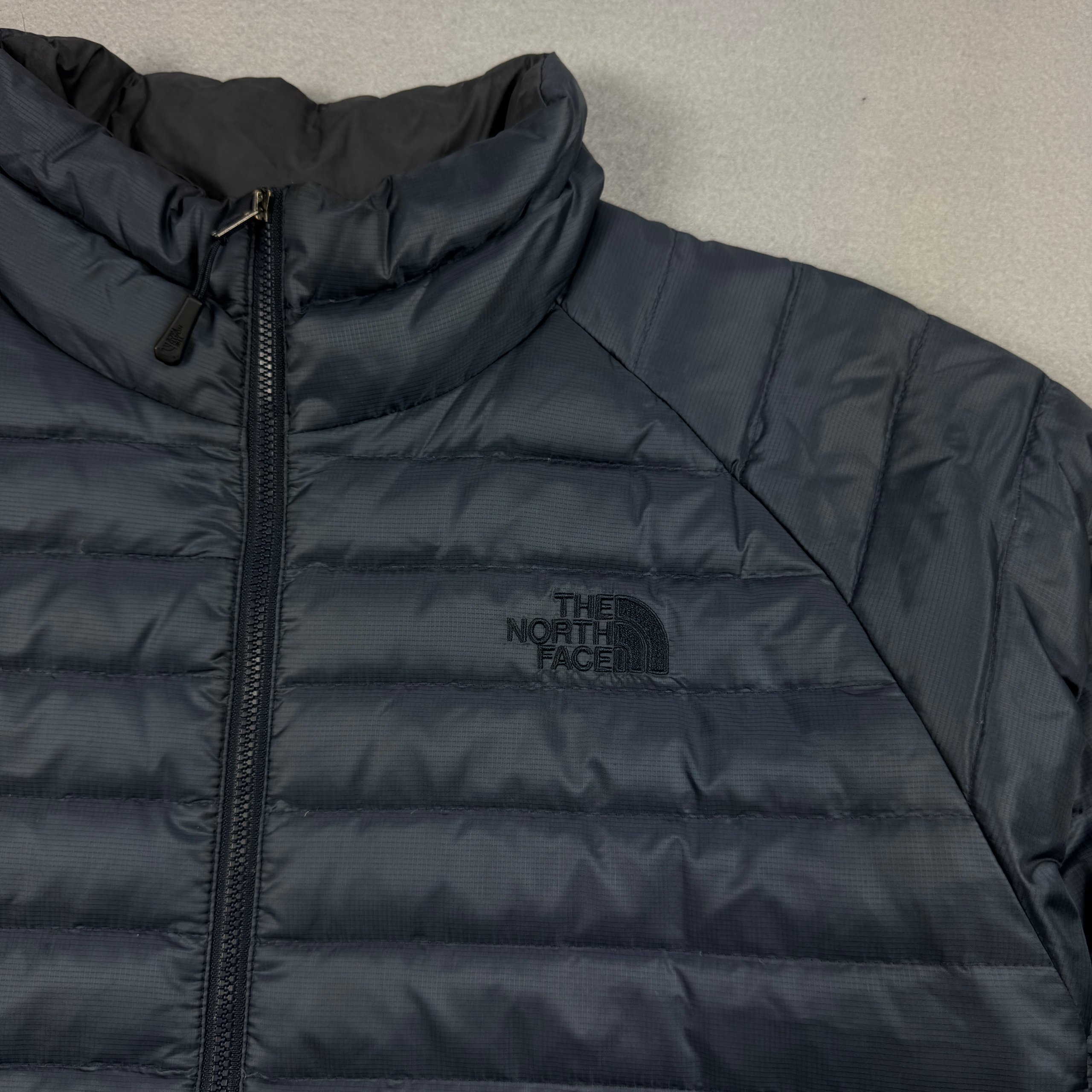 The North Face 600 Pertex Quantum Navy Blue Puffer Jacket Large Size L image 6