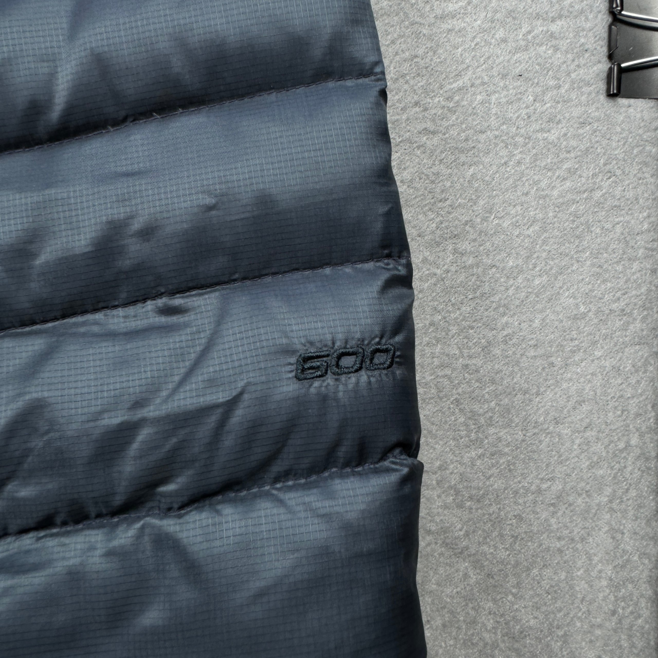 The North Face 600 Pertex Quantum Navy Blue Puffer Jacket Large Size L image 7