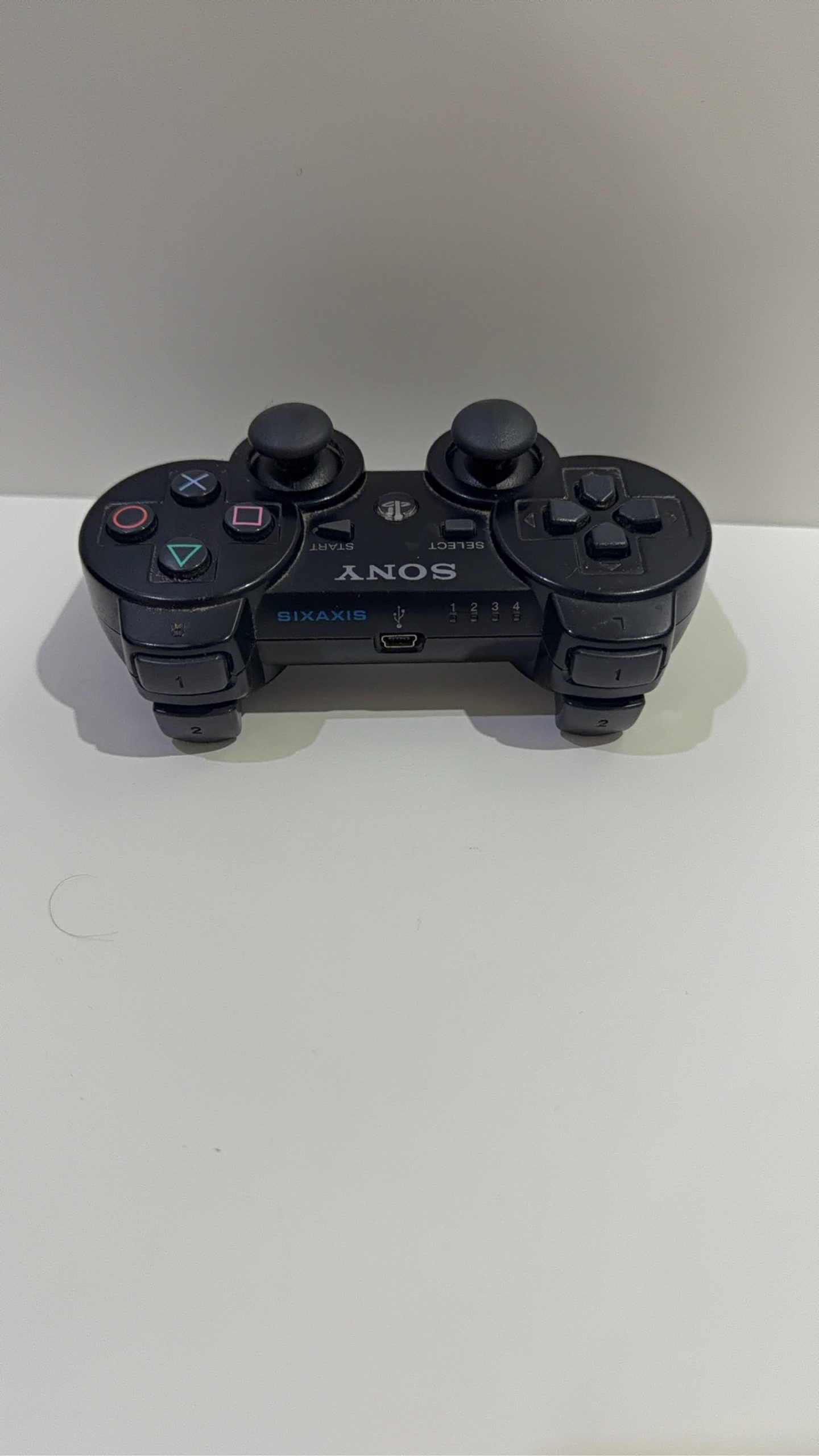 Sony PlayStation 3 PS3 Console 80GB Black With Controller & 5 Games image 8