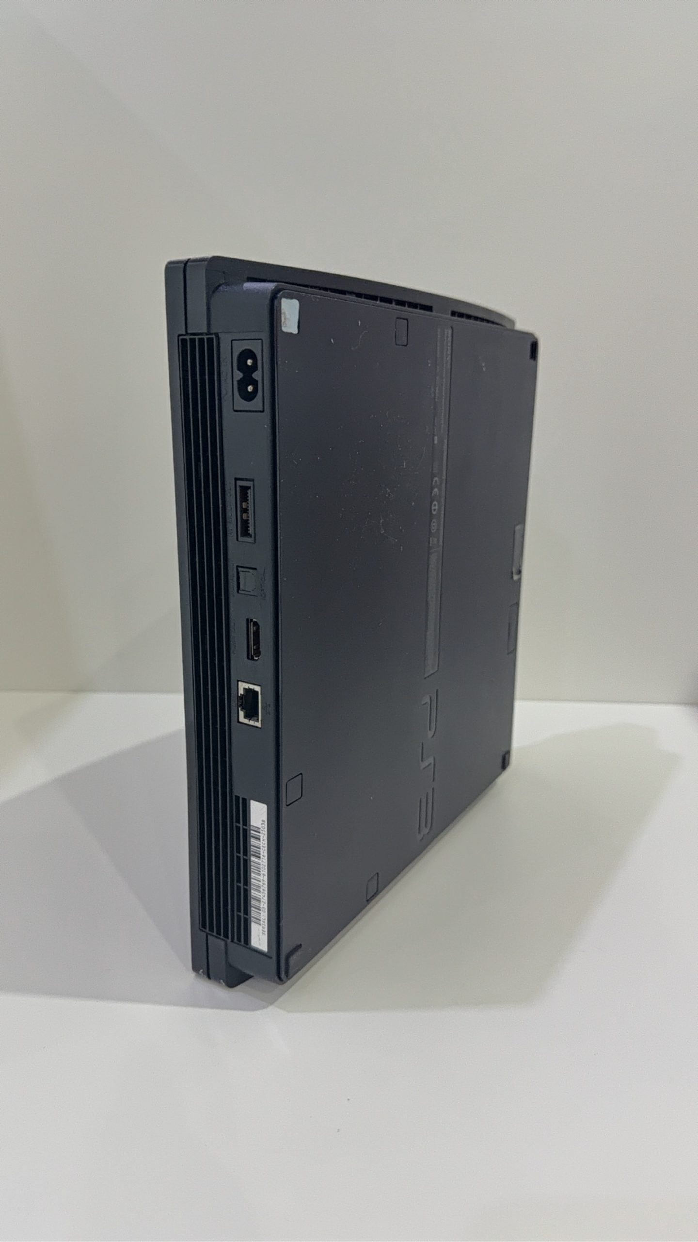 Sony PlayStation 3 PS3 320GB Black Console with Controller, Cables & 5 Games image 3