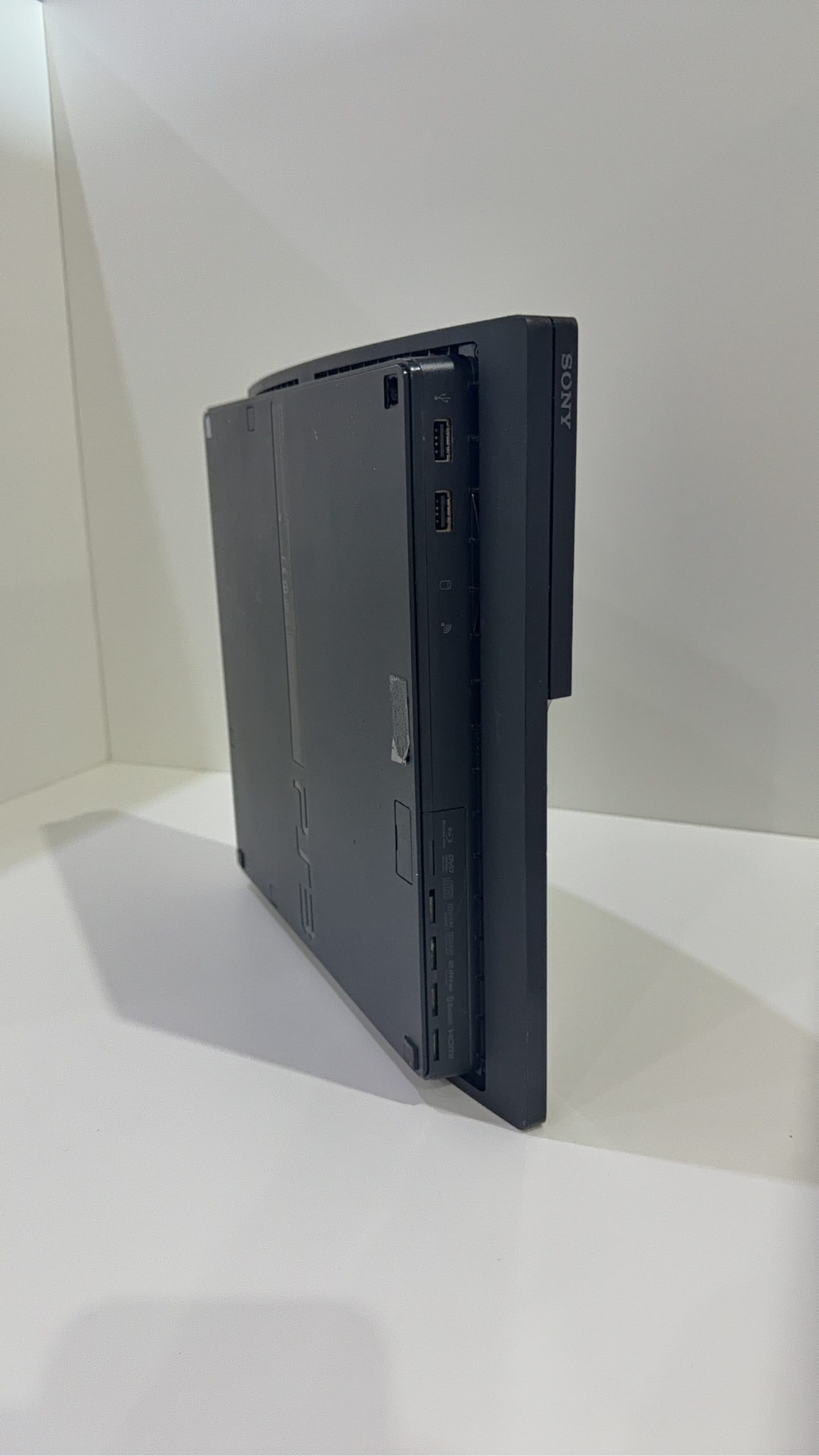 Sony PlayStation 3 PS3 320GB Black Console with Controller, Cables & 5 Games image 4