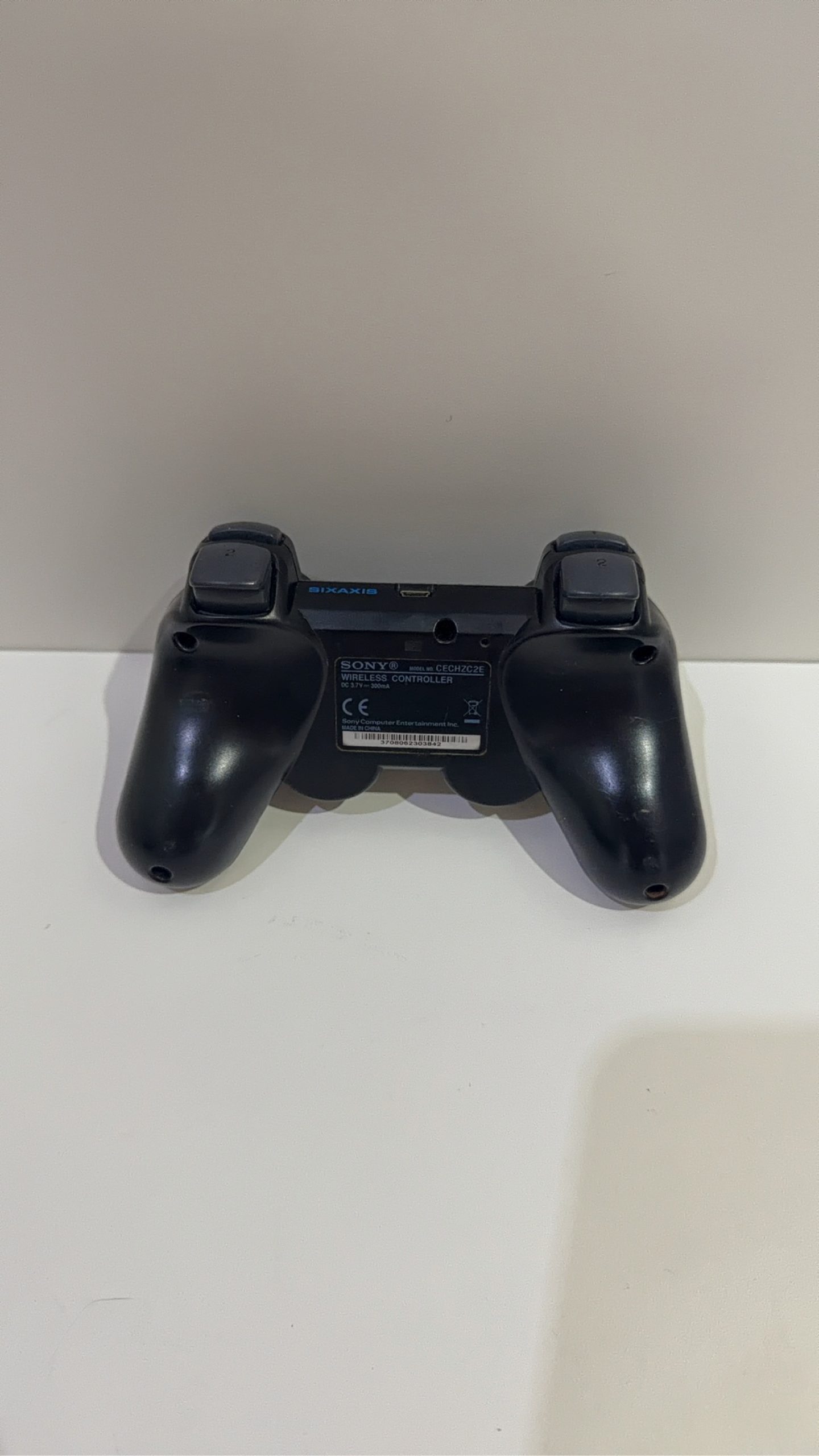 Sony PlayStation 3 PS3 320GB Black Console with Controller, Cables & 5 Games image 8