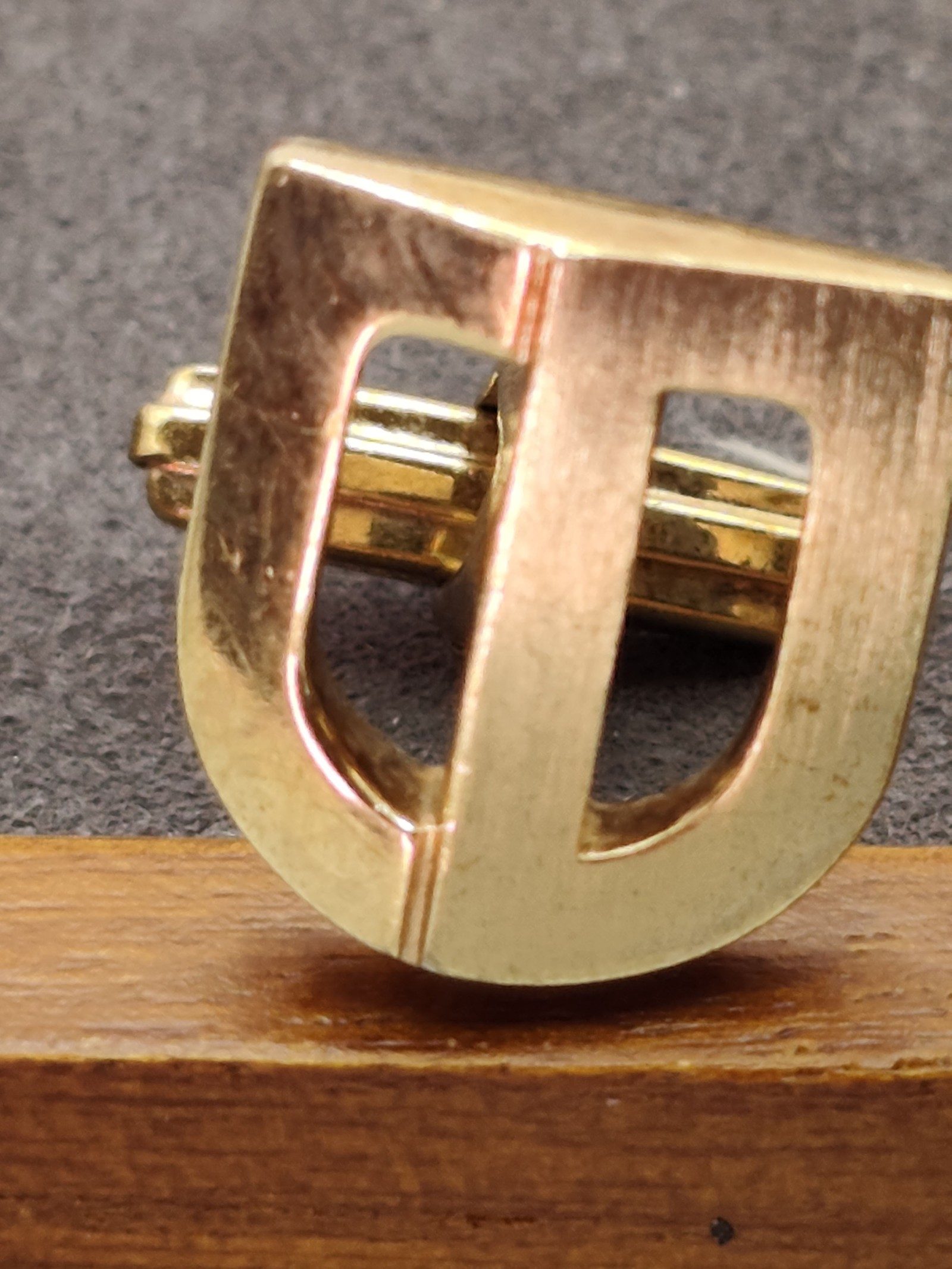 Gold Tone Clip On Earrings in Gift Box image 5