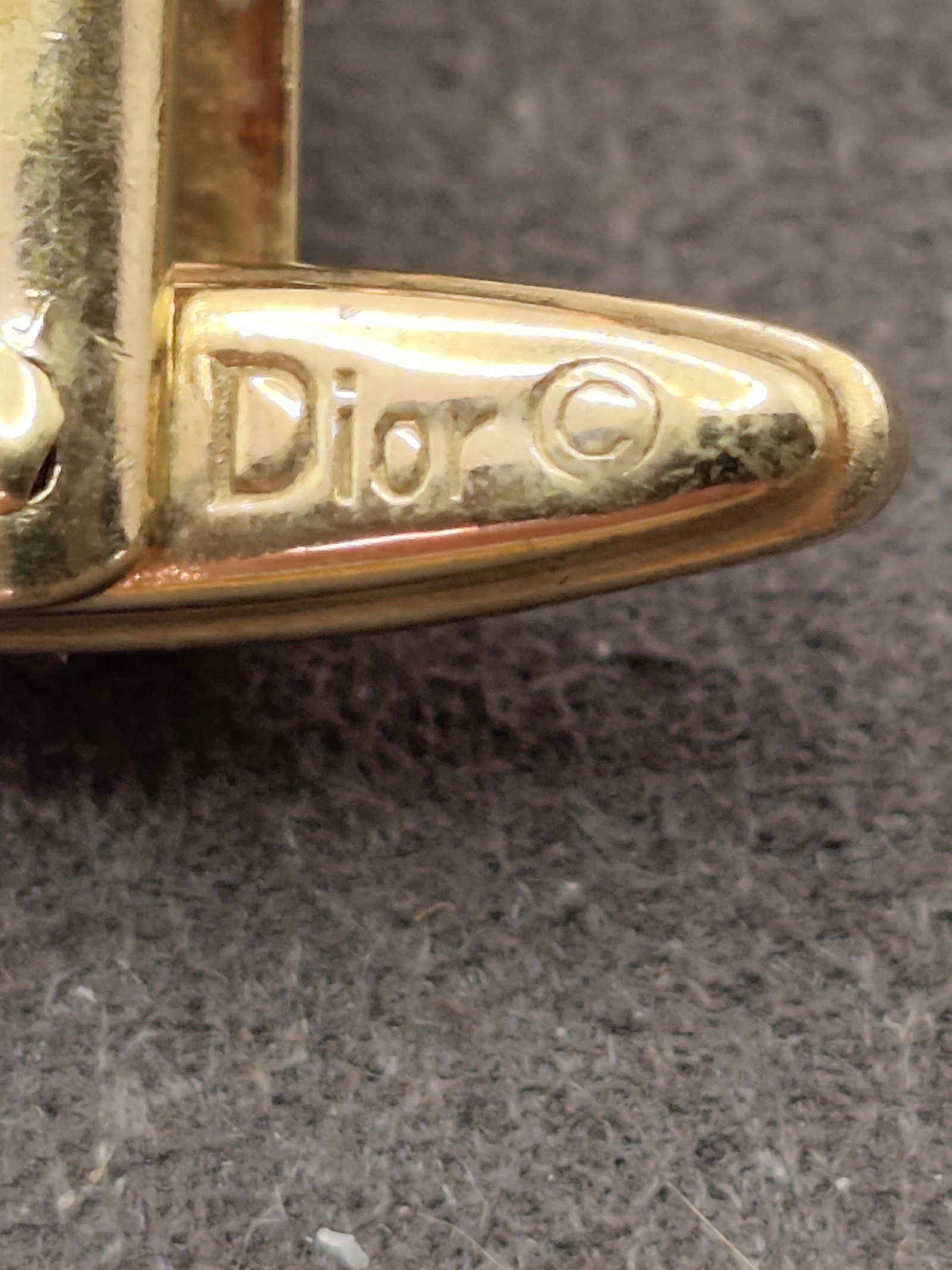 Gold Tone Clip On Earrings in Gift Box image 10