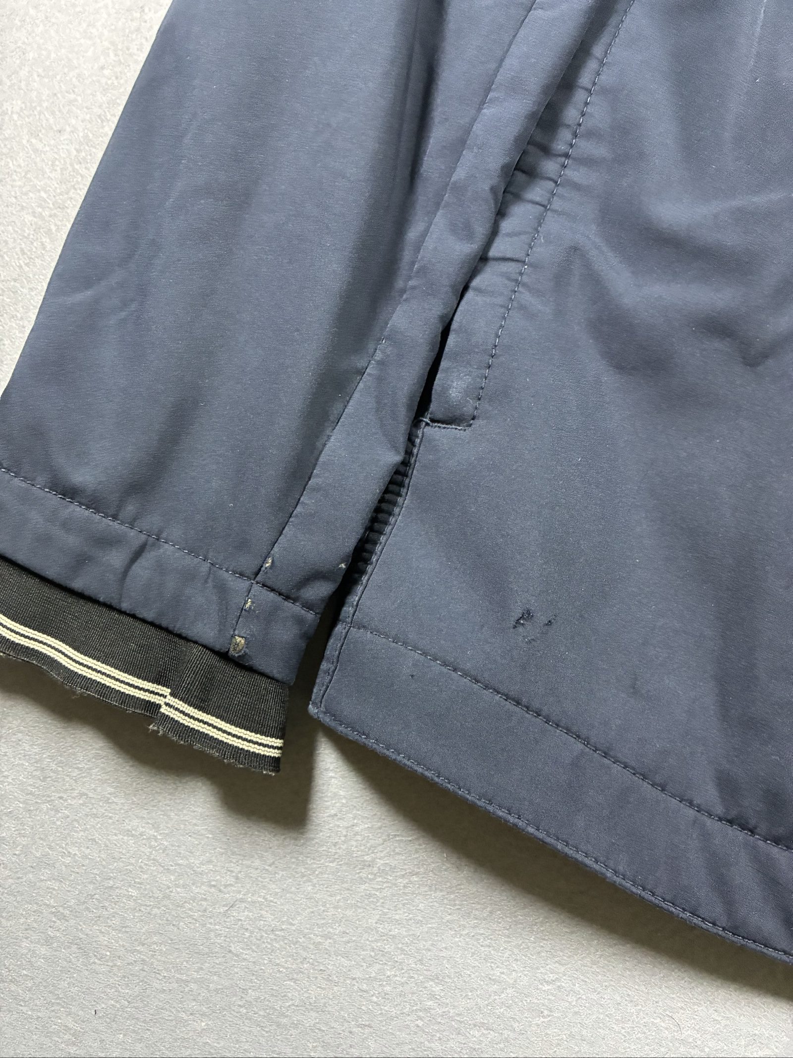 Stone Island Navy Blue Casual Jacket Large With Badge image 5