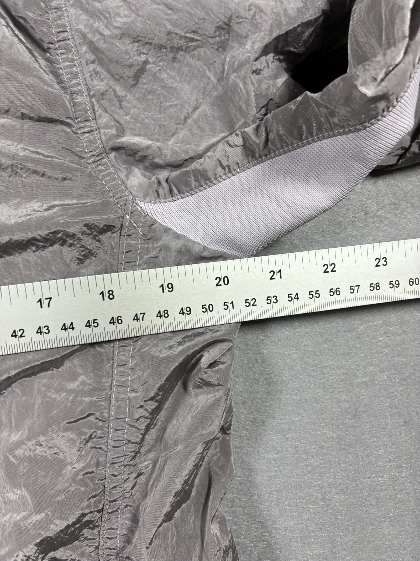 Stone Island Grey Lightweight Nylon Jacket Medium image 6