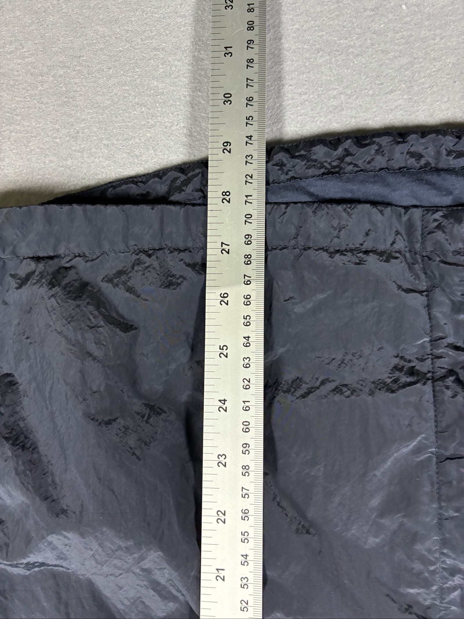 Stone Island Navy Nylon Jacket XL with Arm Badge image 10