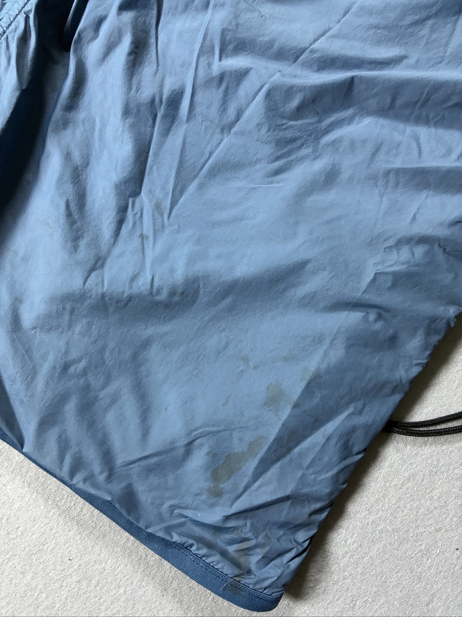 Stone Island Blue Nylon Jacket Small Men's Lightweight image 9