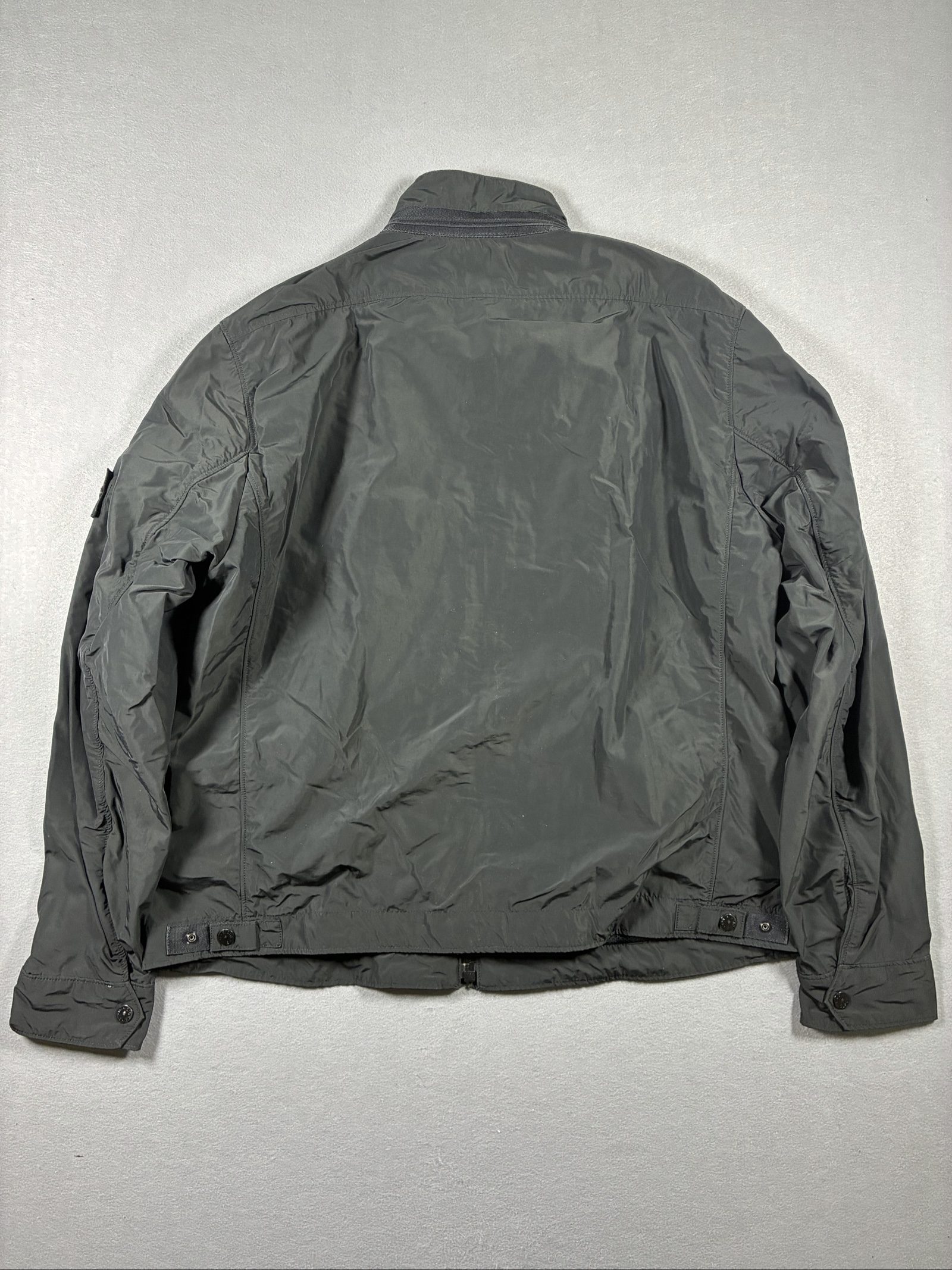 Stone Island Black Micro Reps Lightweight Jacket Medium image 9