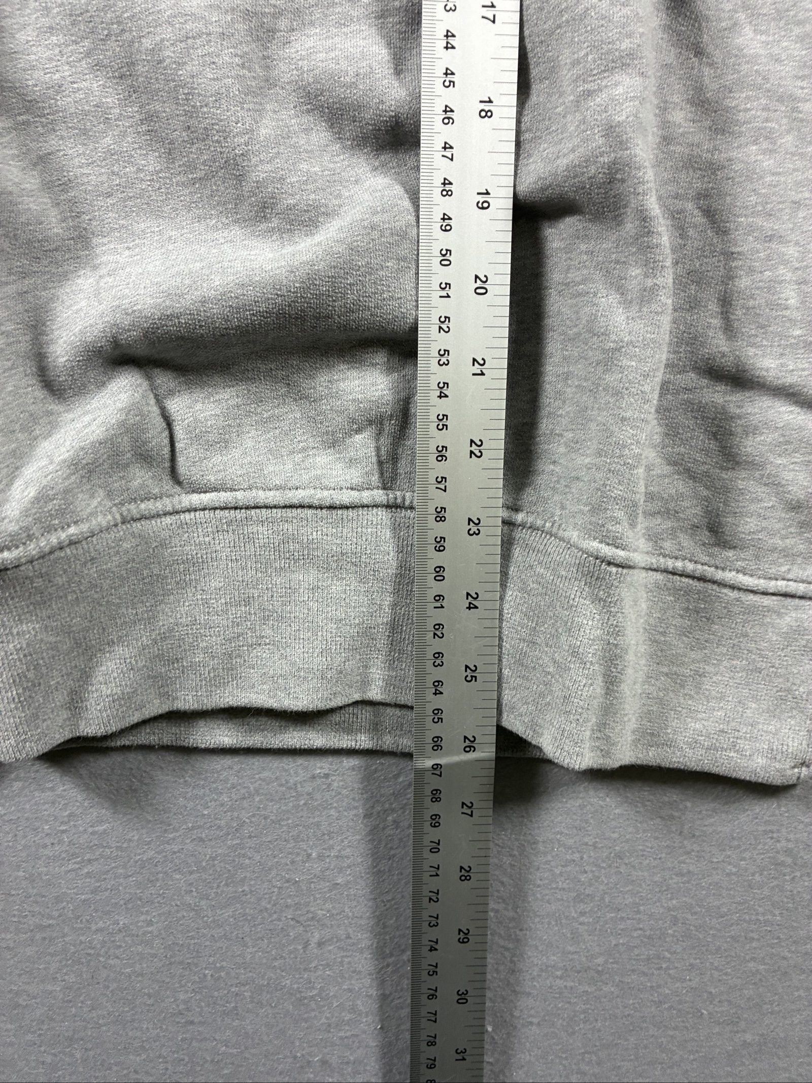 Stone Island Grey Crewneck Sweatshirt Medium Cotton image 9