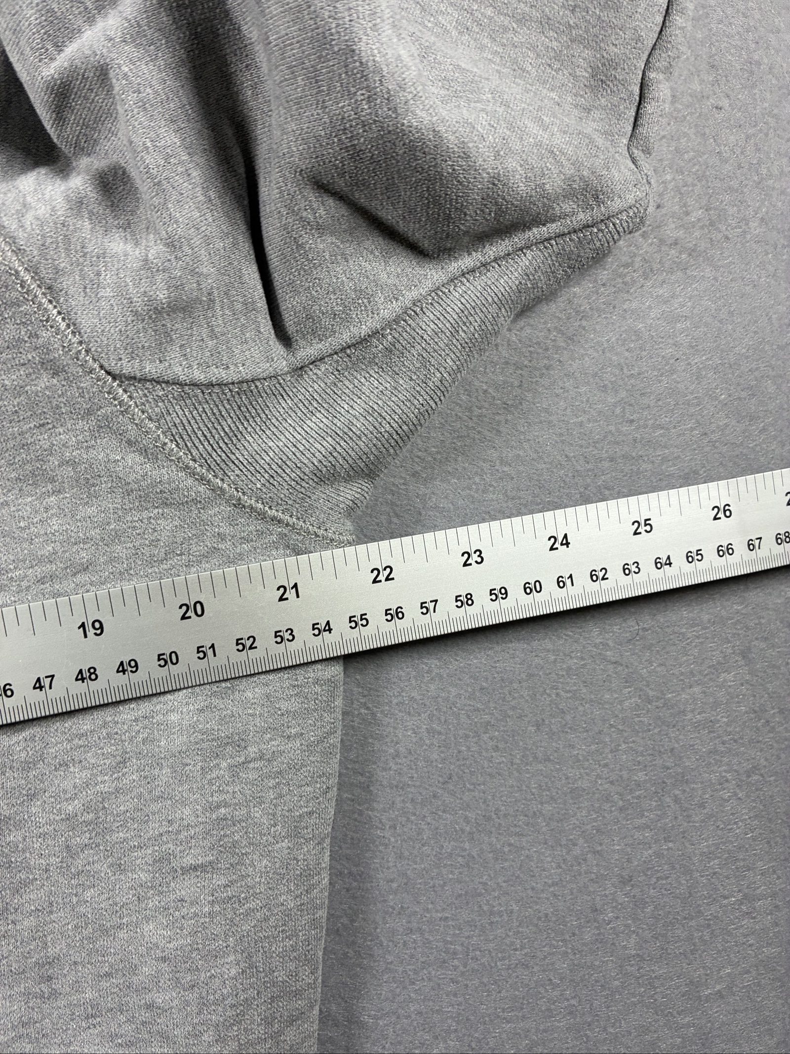 Stone Island Grey Crewneck Sweatshirt Medium Cotton image 7