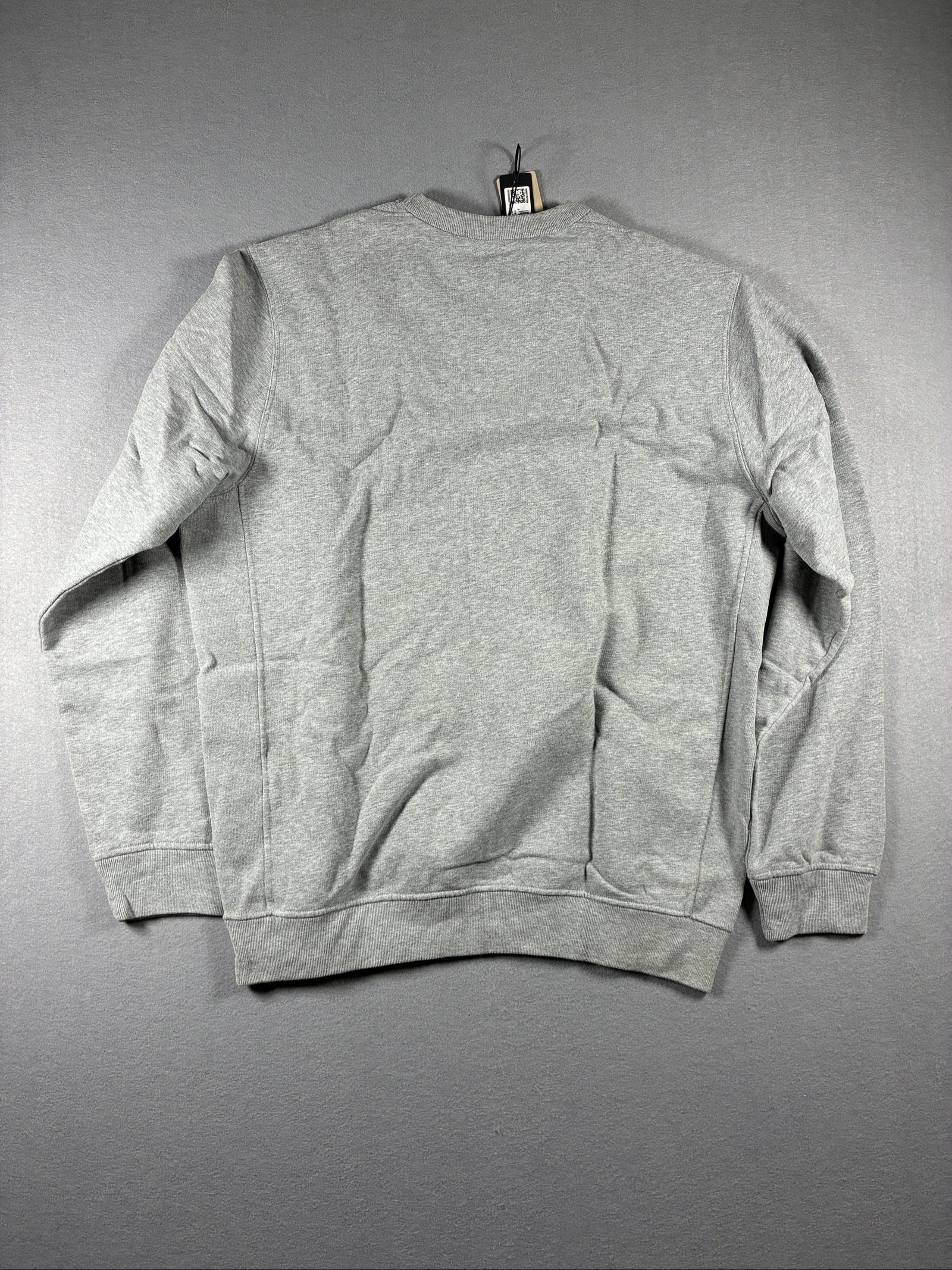 Stone Island Grey Crewneck Sweatshirt Large Cotton Blend Brand New With Tags image 7