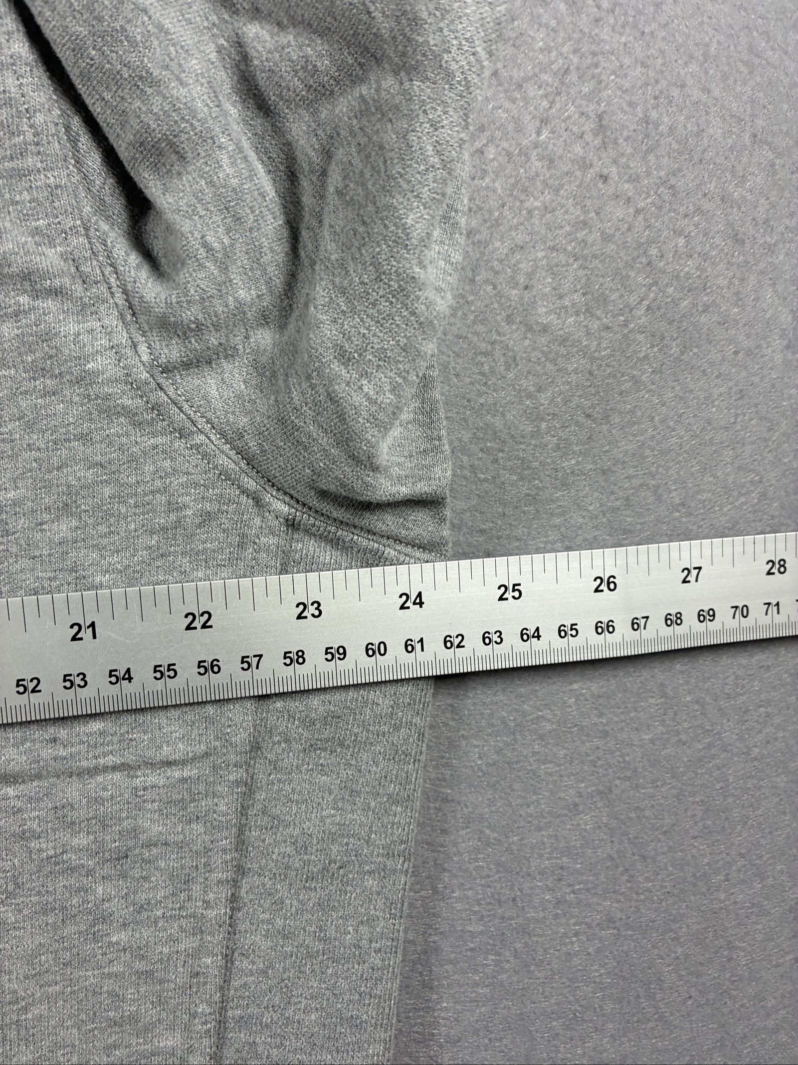 Stone Island Grey Crewneck Sweatshirt Large Cotton Blend Brand New With Tags image 9