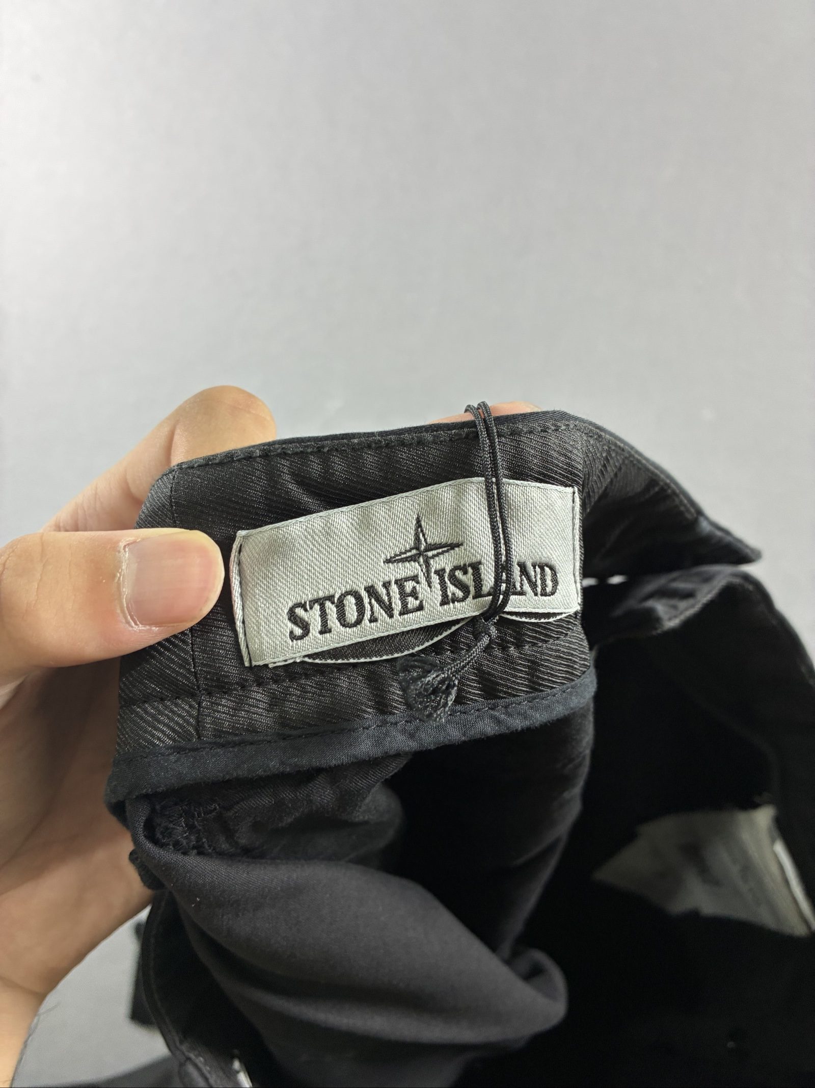 Stone Island Black Cargo Trousers W 30 type RE Brand New With Tags image 4
