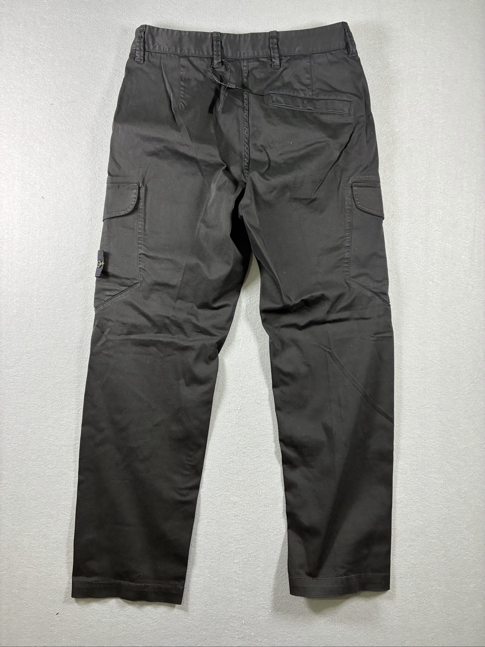 Stone Island Black Cargo Trousers W 30 type RE Brand New With Tags image 7