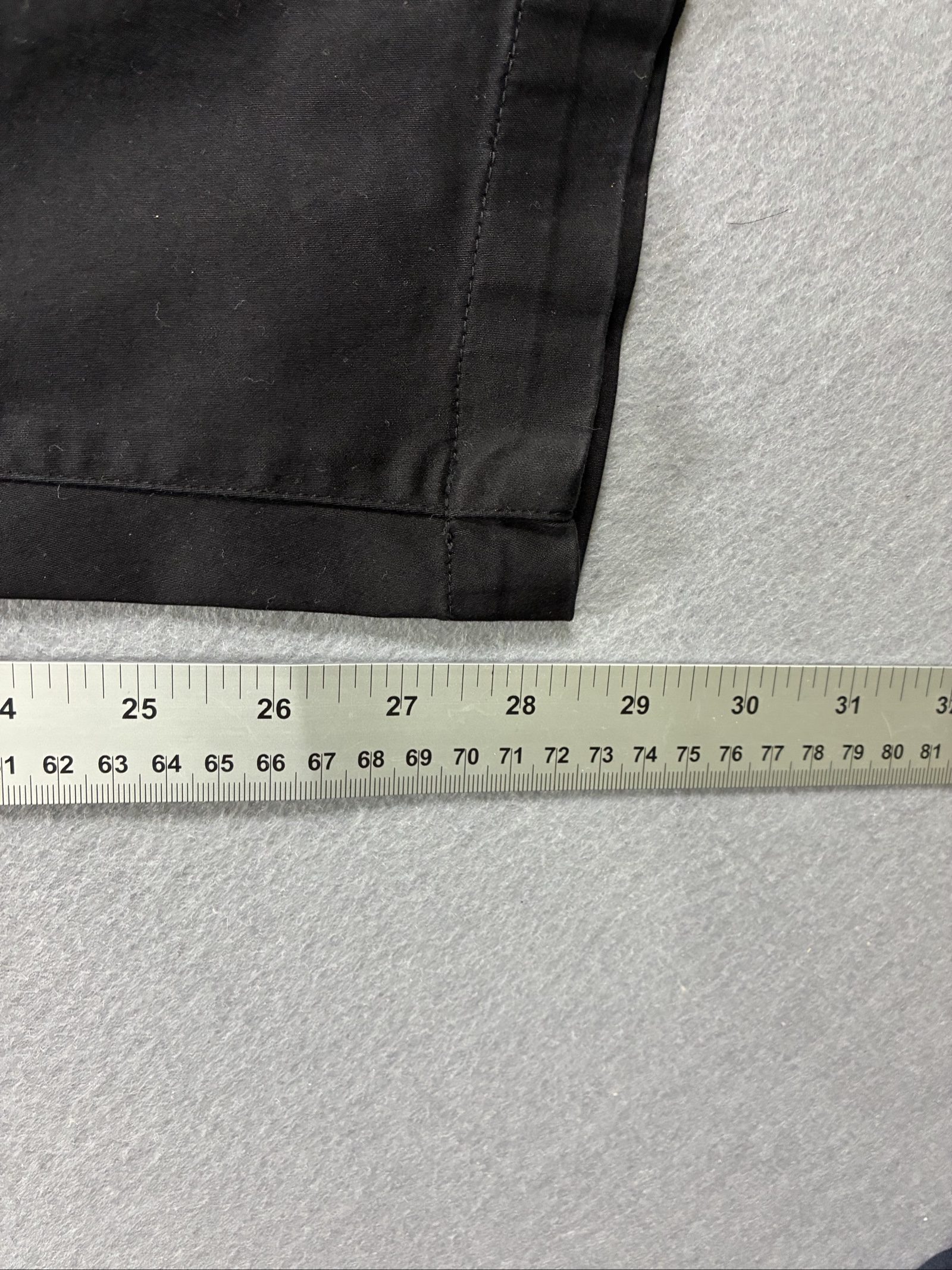 Stone Island Black Cargo Trousers W 30 type RE Brand New With Tags image 9