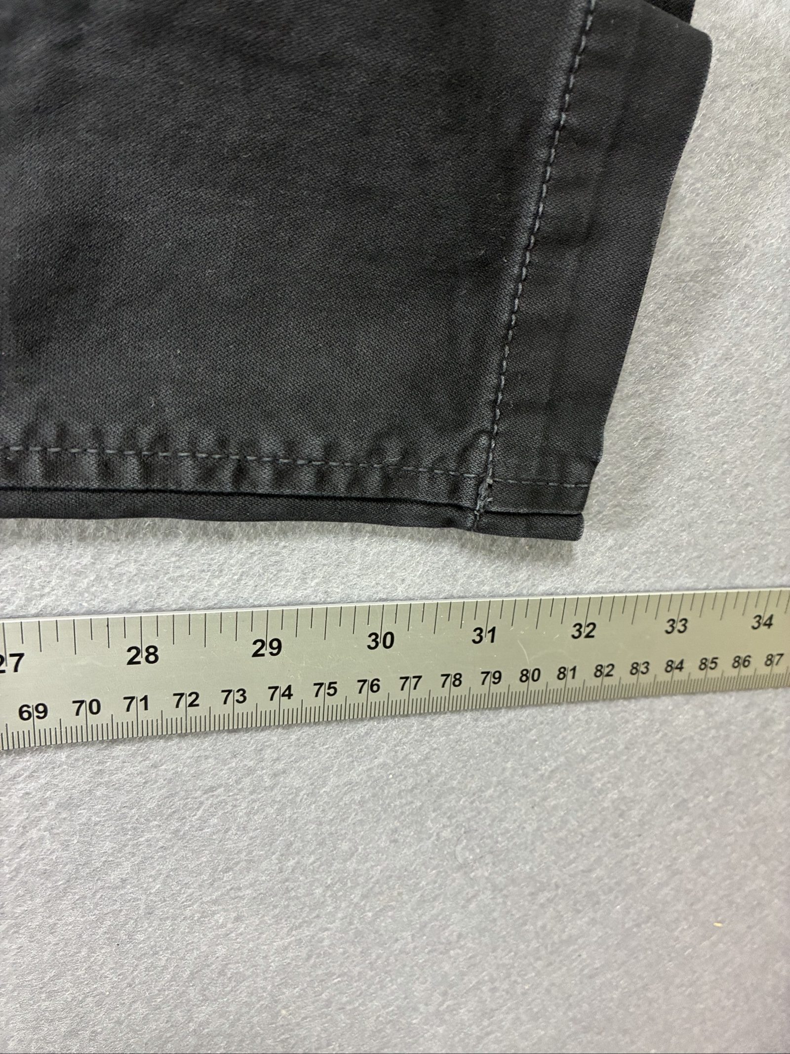 Stone Island Black Cargo Pants 32 Slim Fit Type SK Brand New With Tags image 8