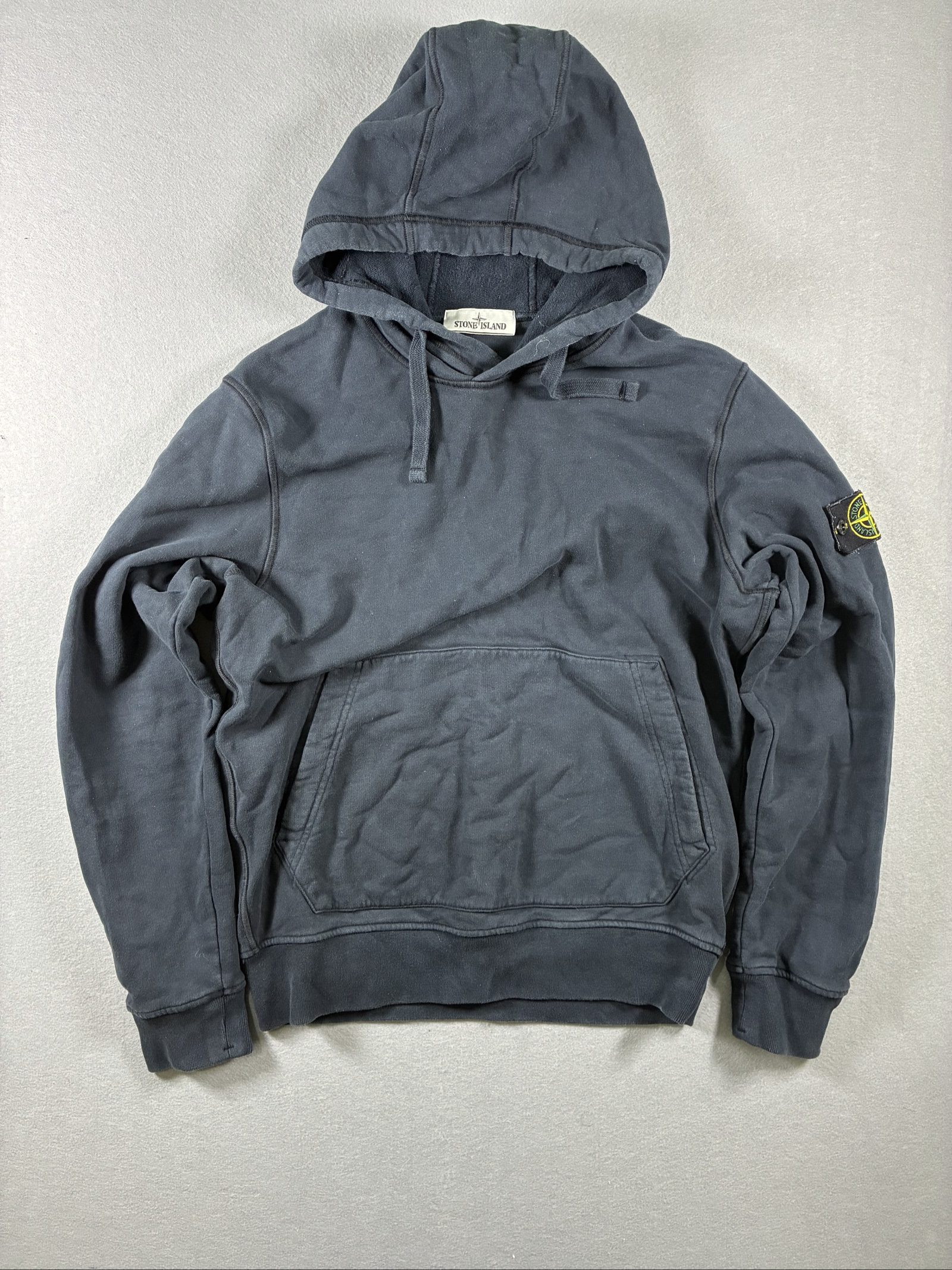 Stone Island Navy Hoodie & Joggers Small Set image 2