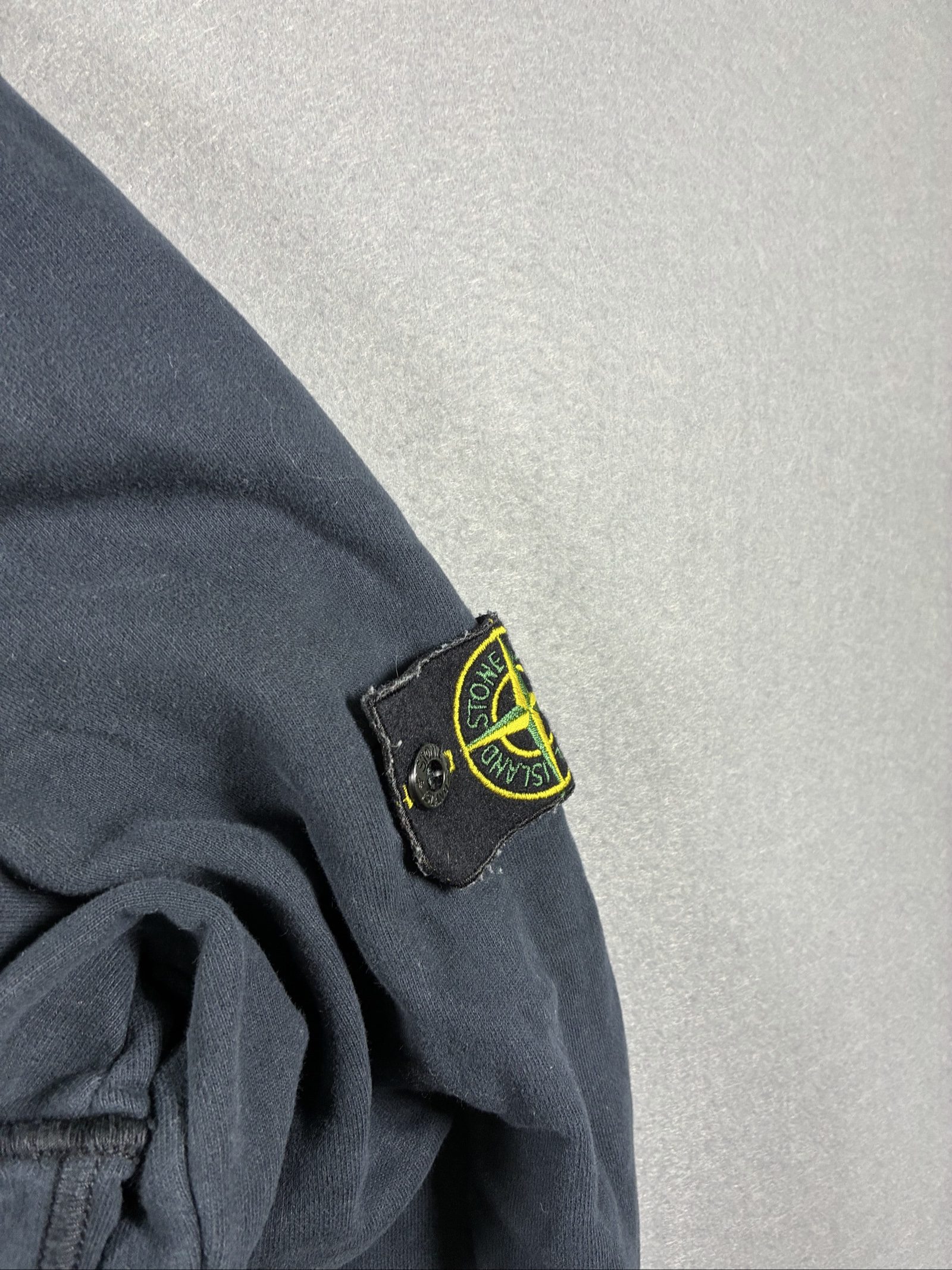 Stone Island Navy Hoodie & Joggers Small Set image 7