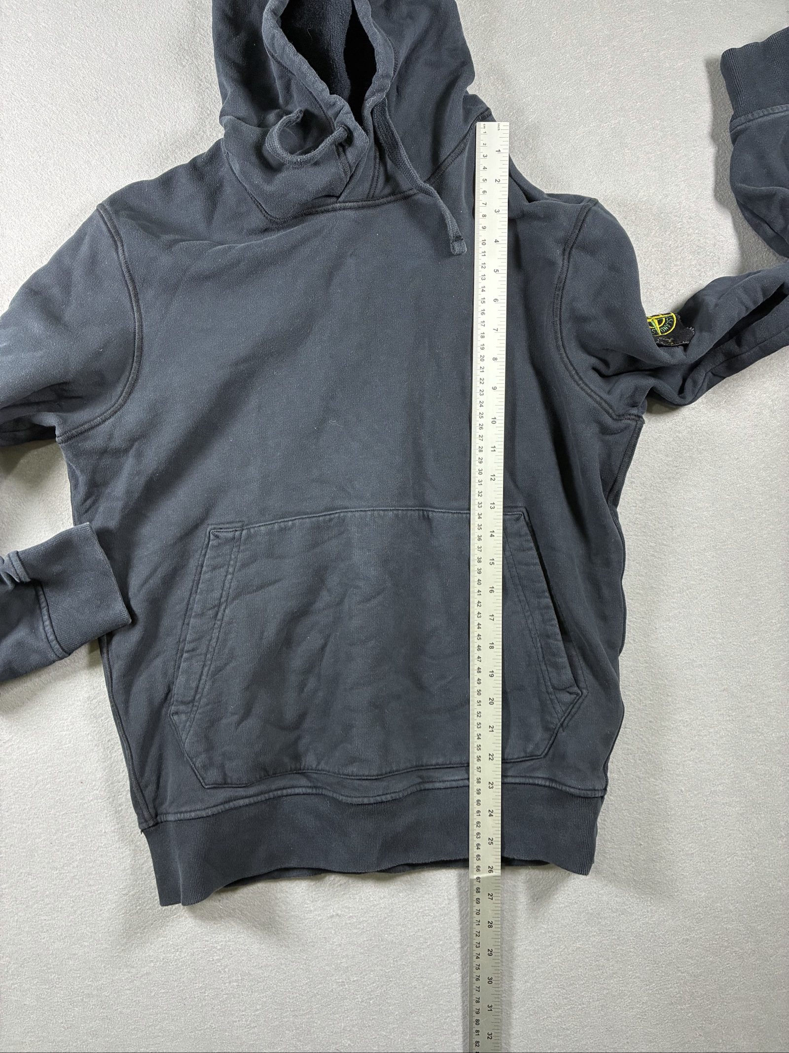 Stone Island Navy Hoodie & Joggers Small Set image 10