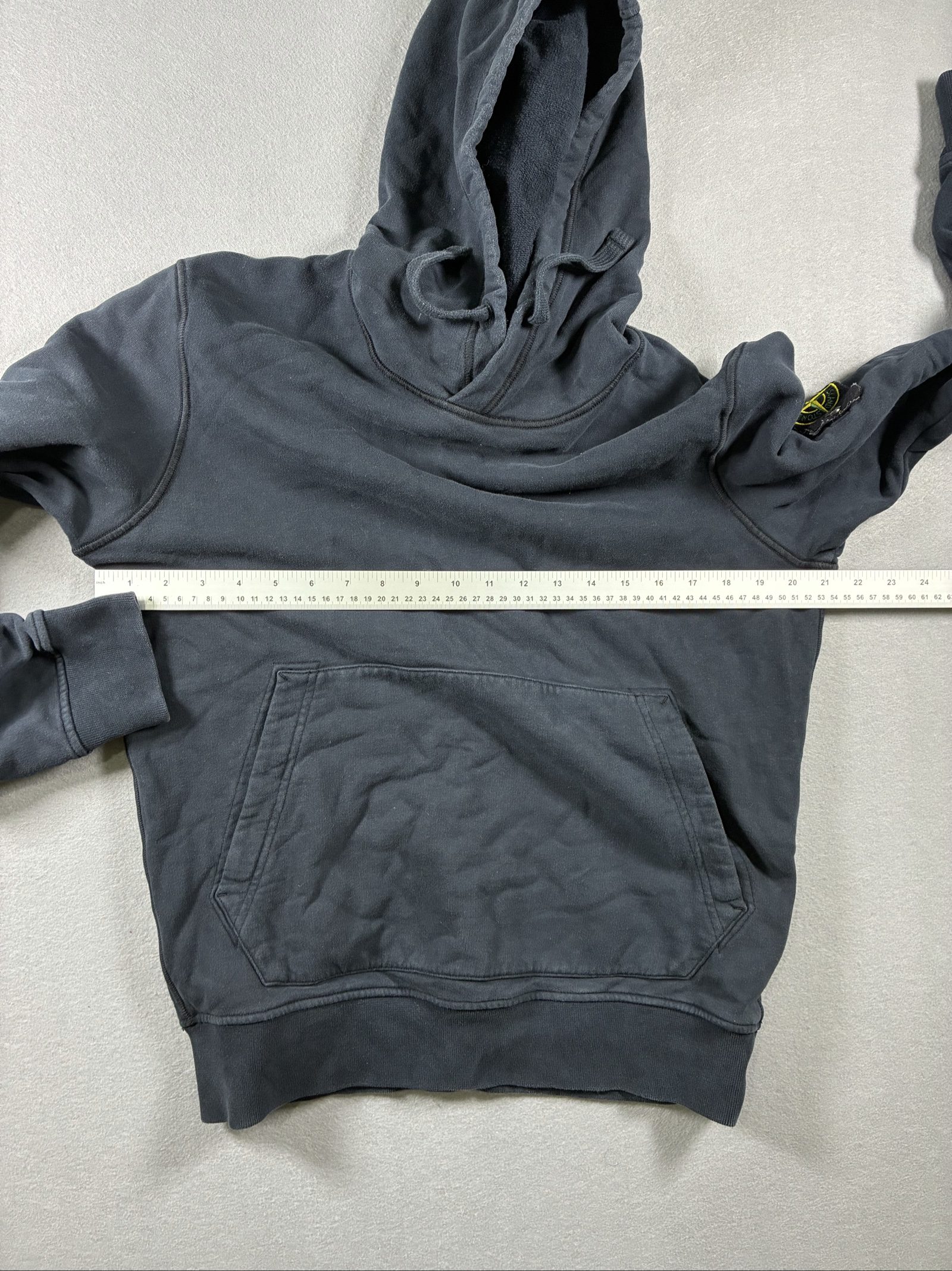 Stone Island Navy Hoodie & Joggers Small Set image 8