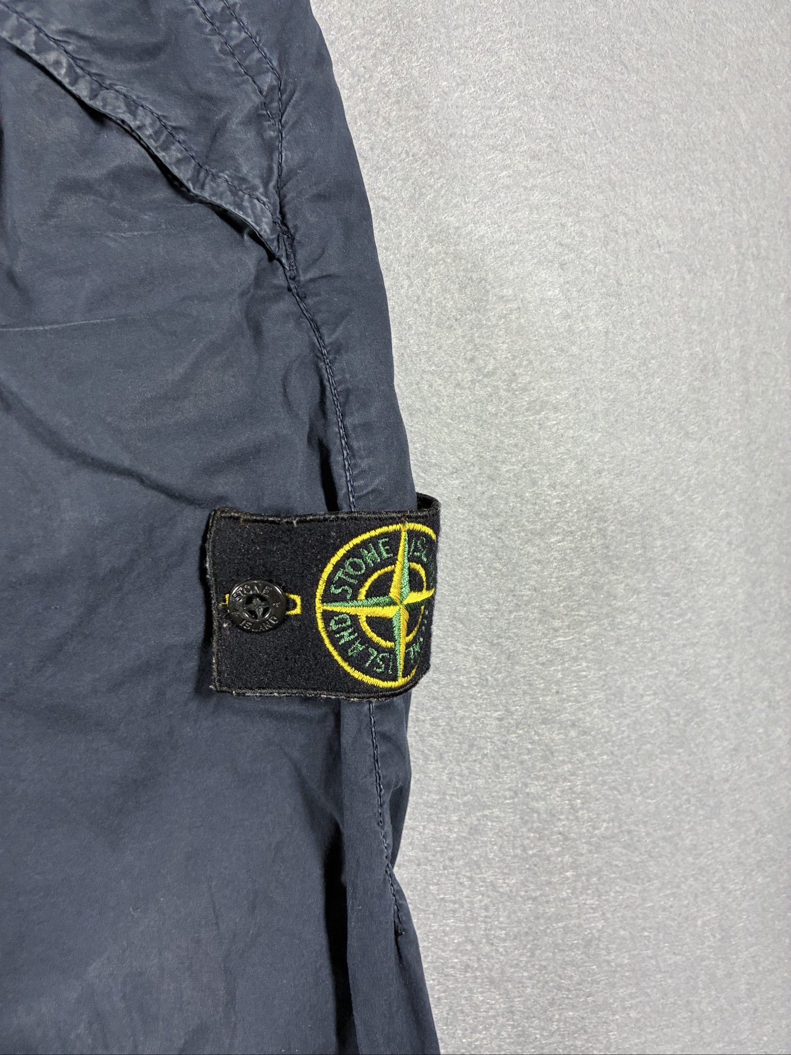 Stone Island Navy Cargo Trousers Size 32 image 2