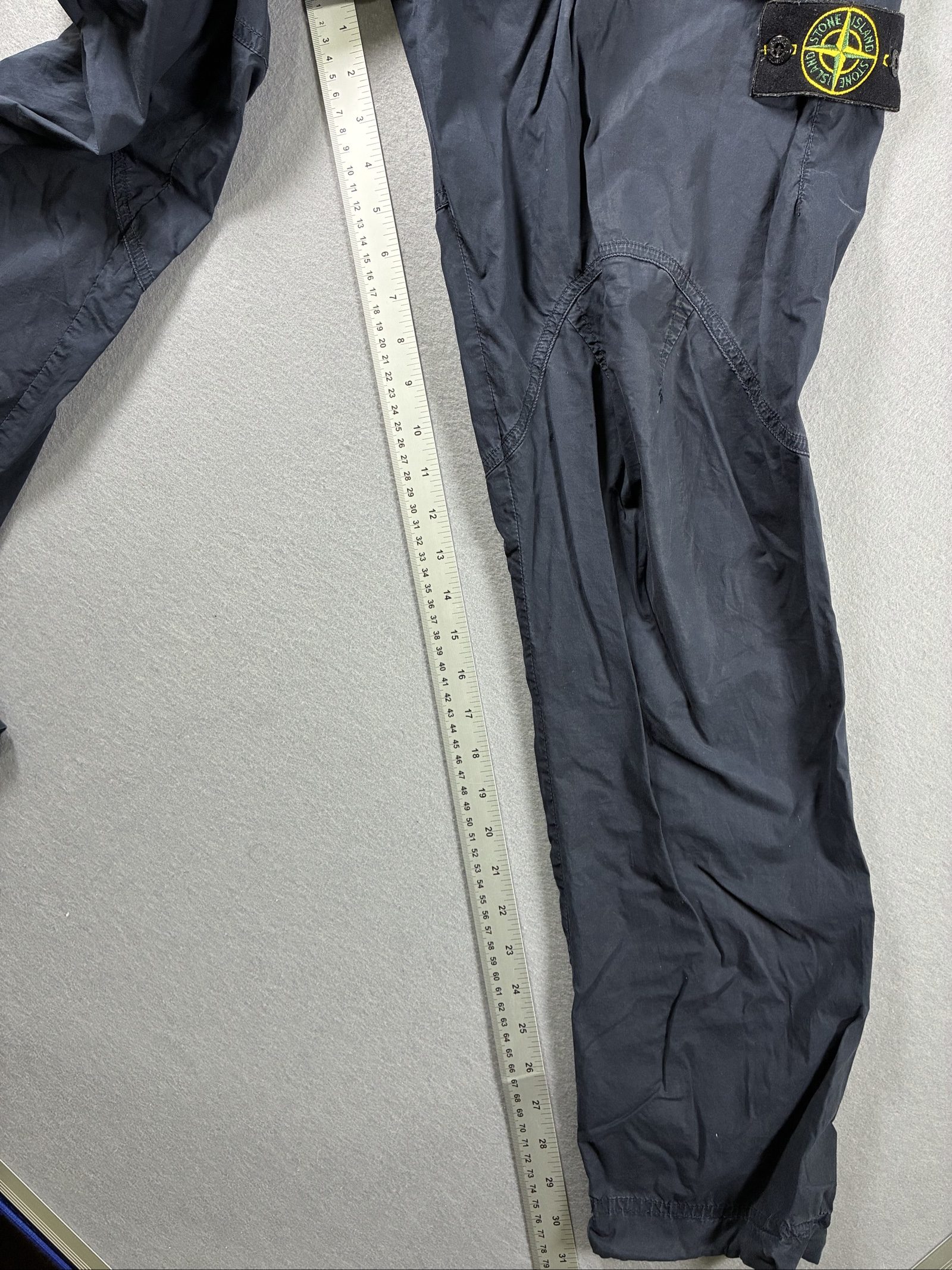 Stone Island Navy Cargo Trousers Size 32 image 6