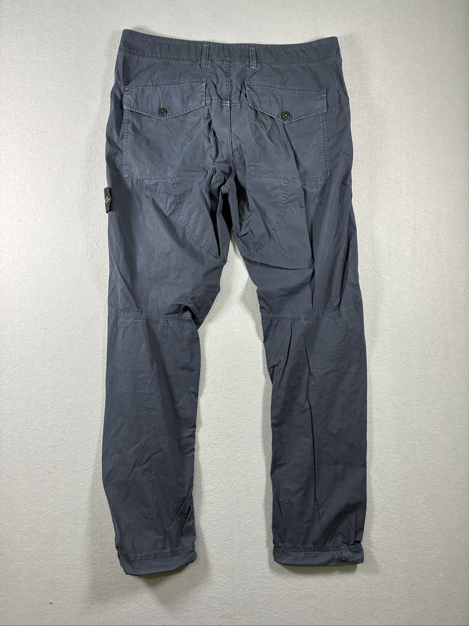 Stone Island Navy Cargo Trousers Size 32 image 5